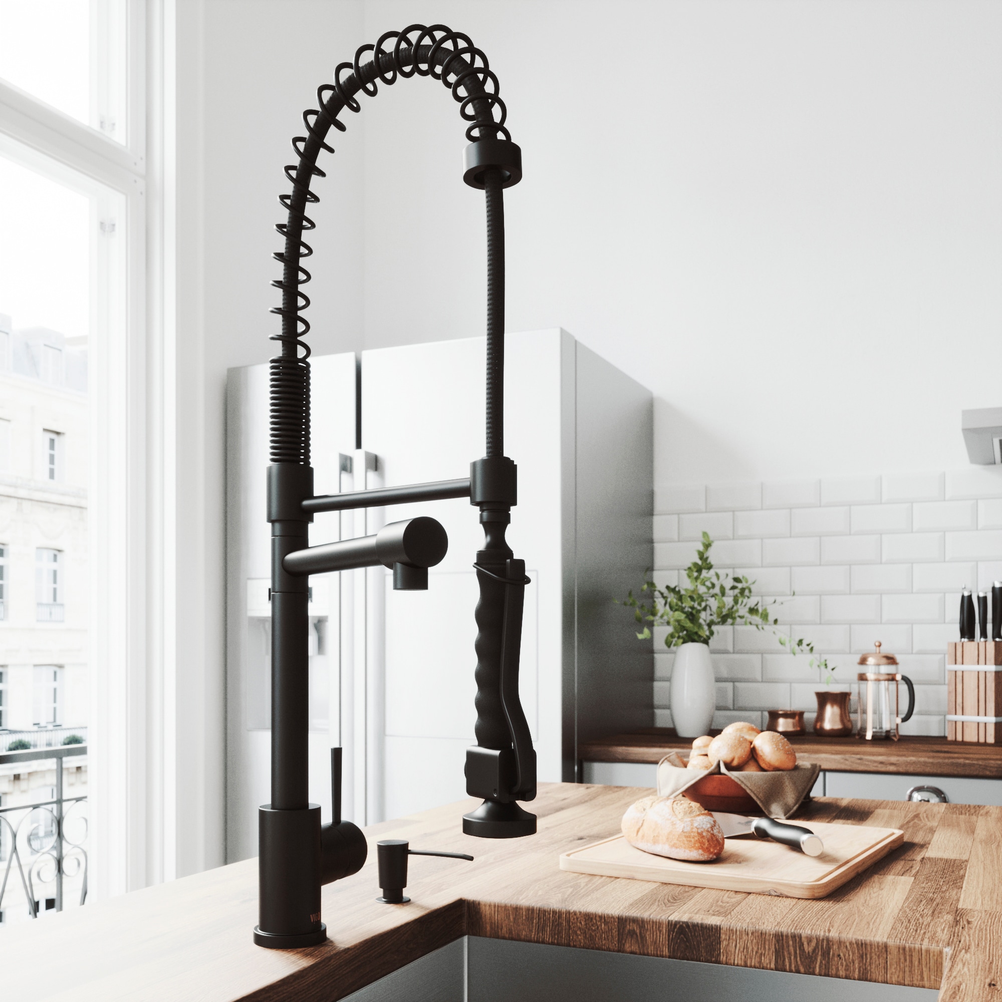 VIGO VG02007MBK2 Kitchen-Faucets - View #4