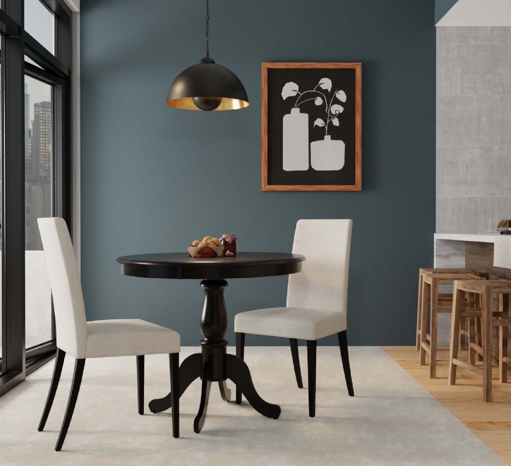 Carolina Cottage 3042T-AB Dining-Tables - View #10