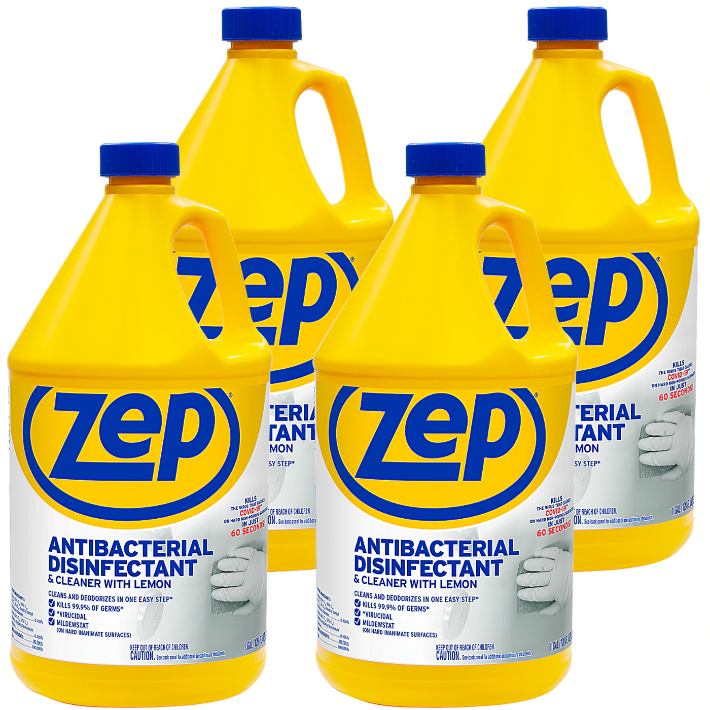  Zep Heavy-Duty Citrus Cleaner Spray Bottle (24 Fl Oz (Pack of  4)) : Health & Household