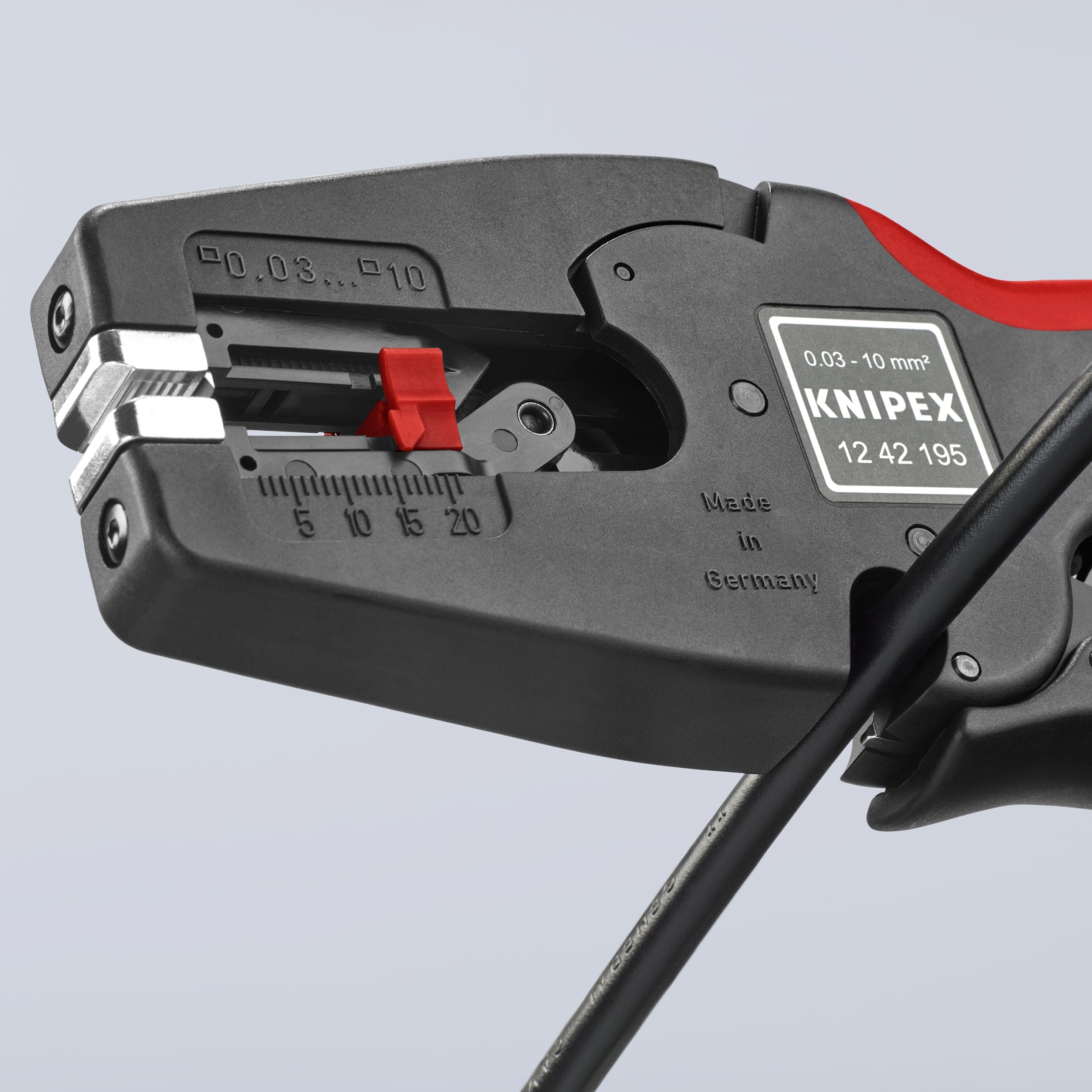 KNIPEX 12 42 195 Wire-Strippers-Crimpers-Cutters - View #3