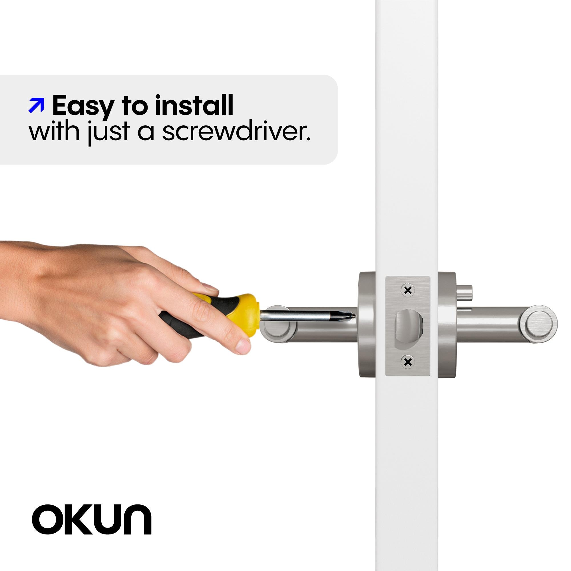 OKUN OK1007BNPRK2 Door-Handles - View #10