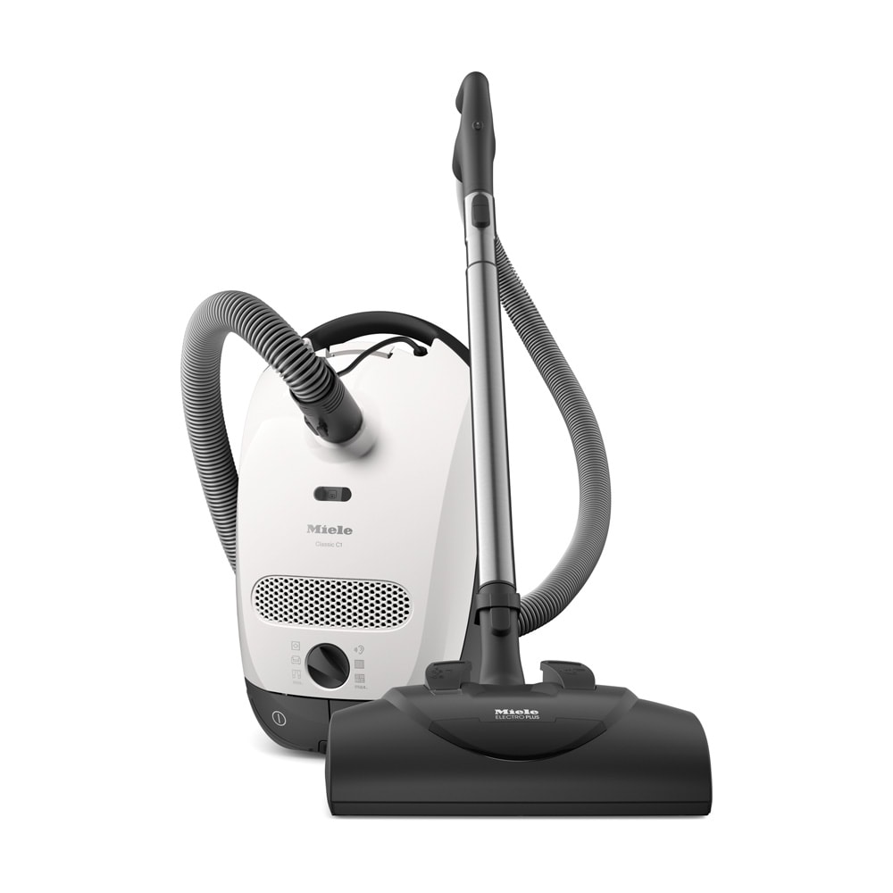 Discover Miele bagged, bagless, & cordless Vacuum Cleaners