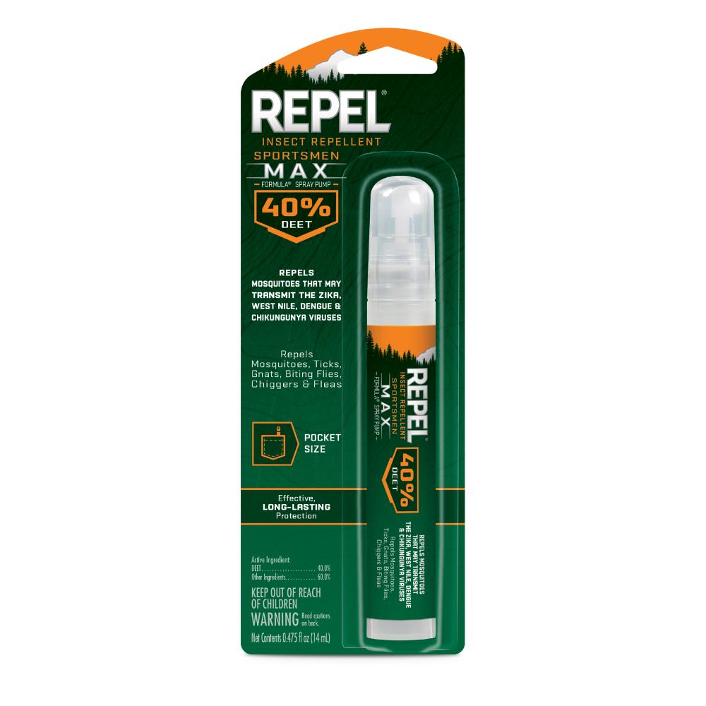 Repel 0.475-fl oz Sportsmen Max Insect Repellent Spray, 40% DEET