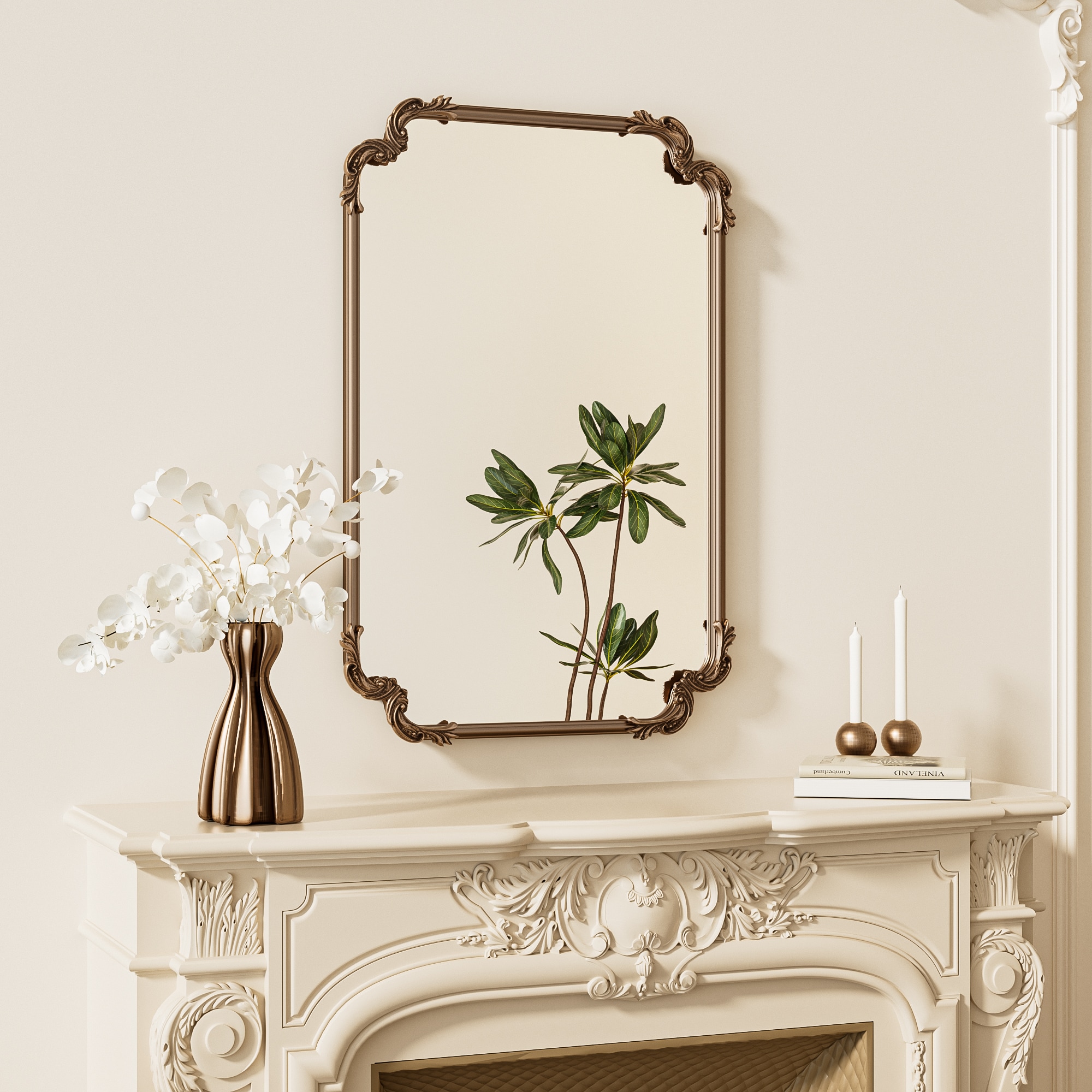 Keonjinn LW-ZSJ-FAQ-6091-GD Decor-Mirrors - View #2