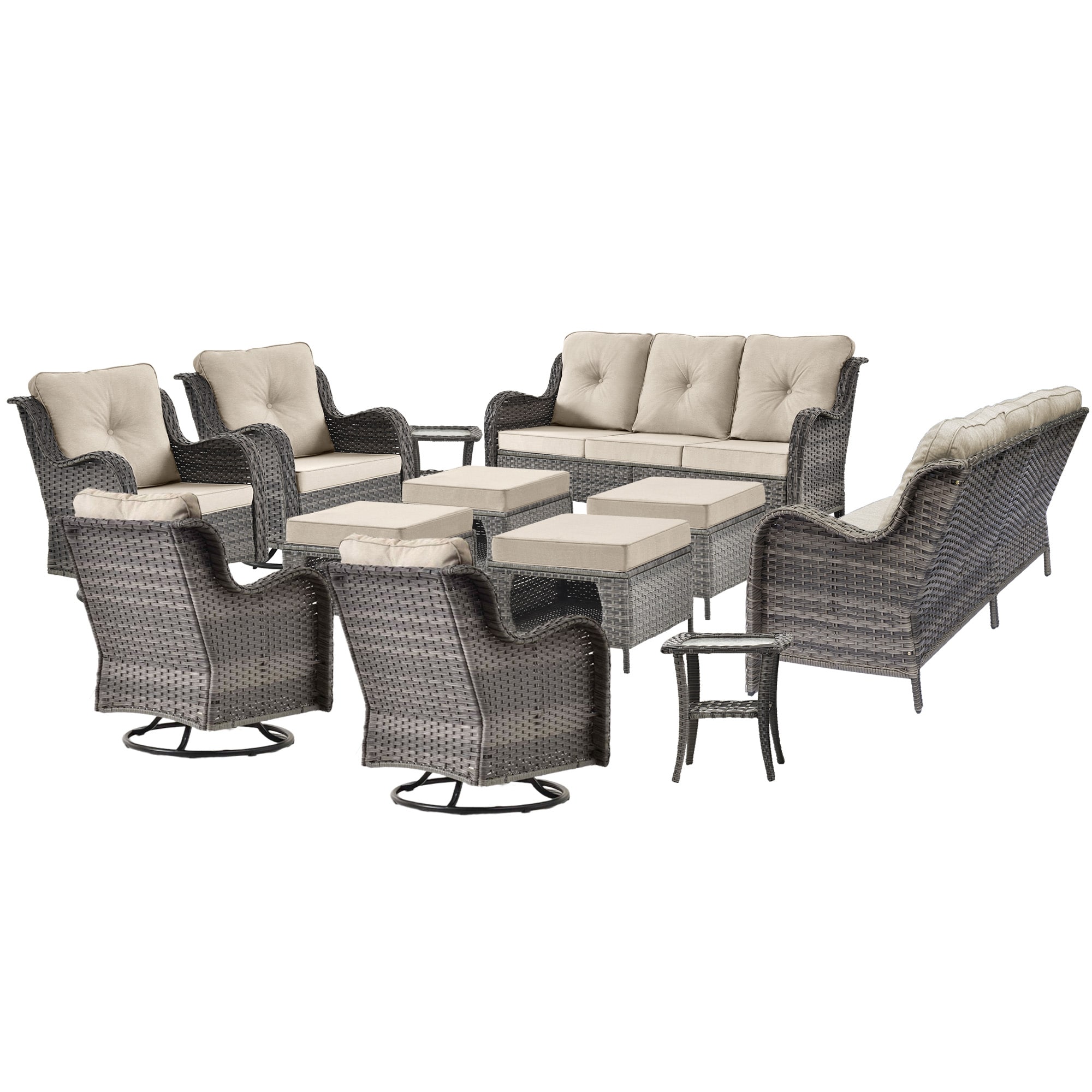  YZX10-112233 Patio-Conversation-Sets - View #4