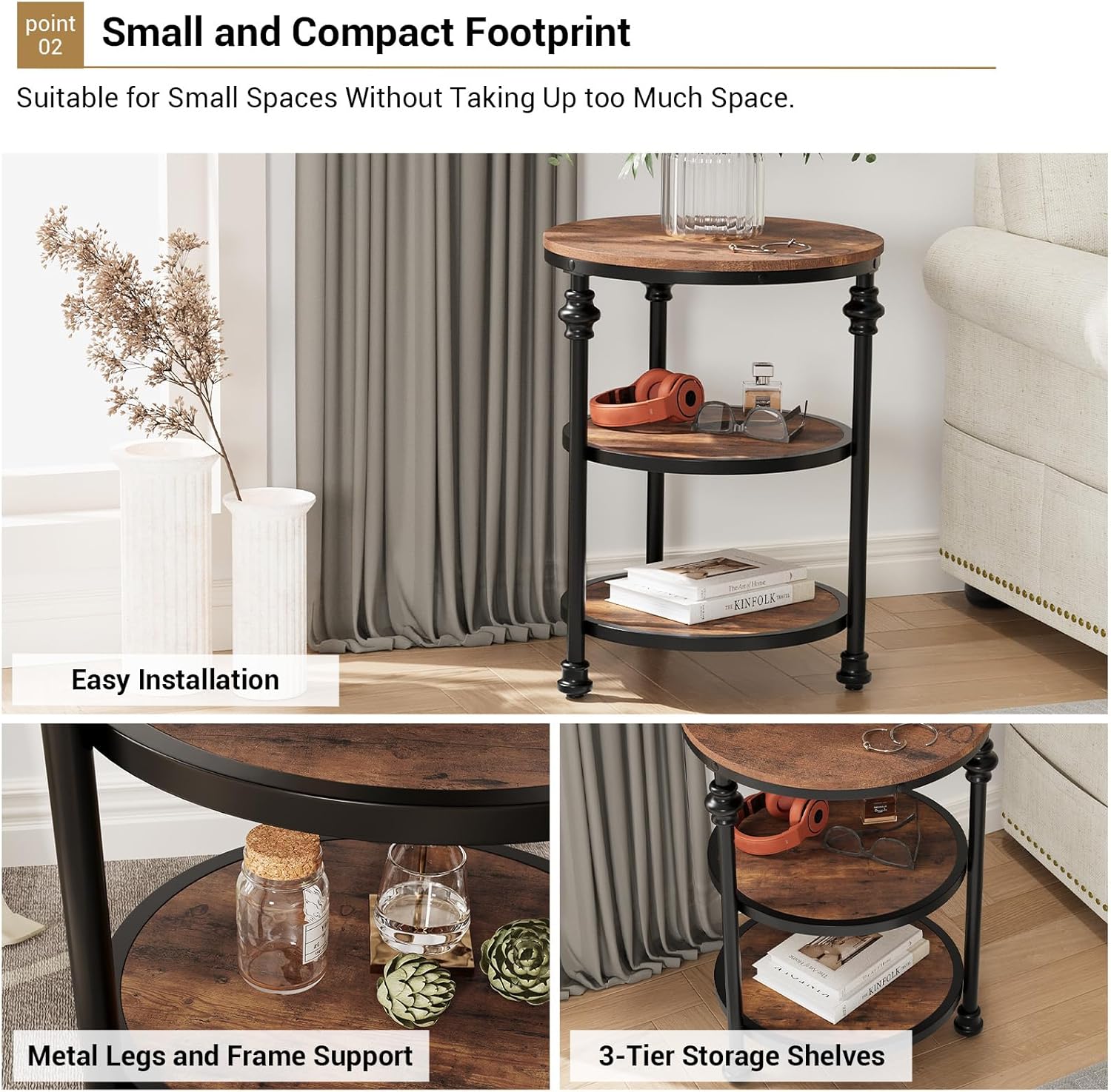 Qeetex LHF-BZ-PHO-0Y1J0OJ7 End-Tables - View #6