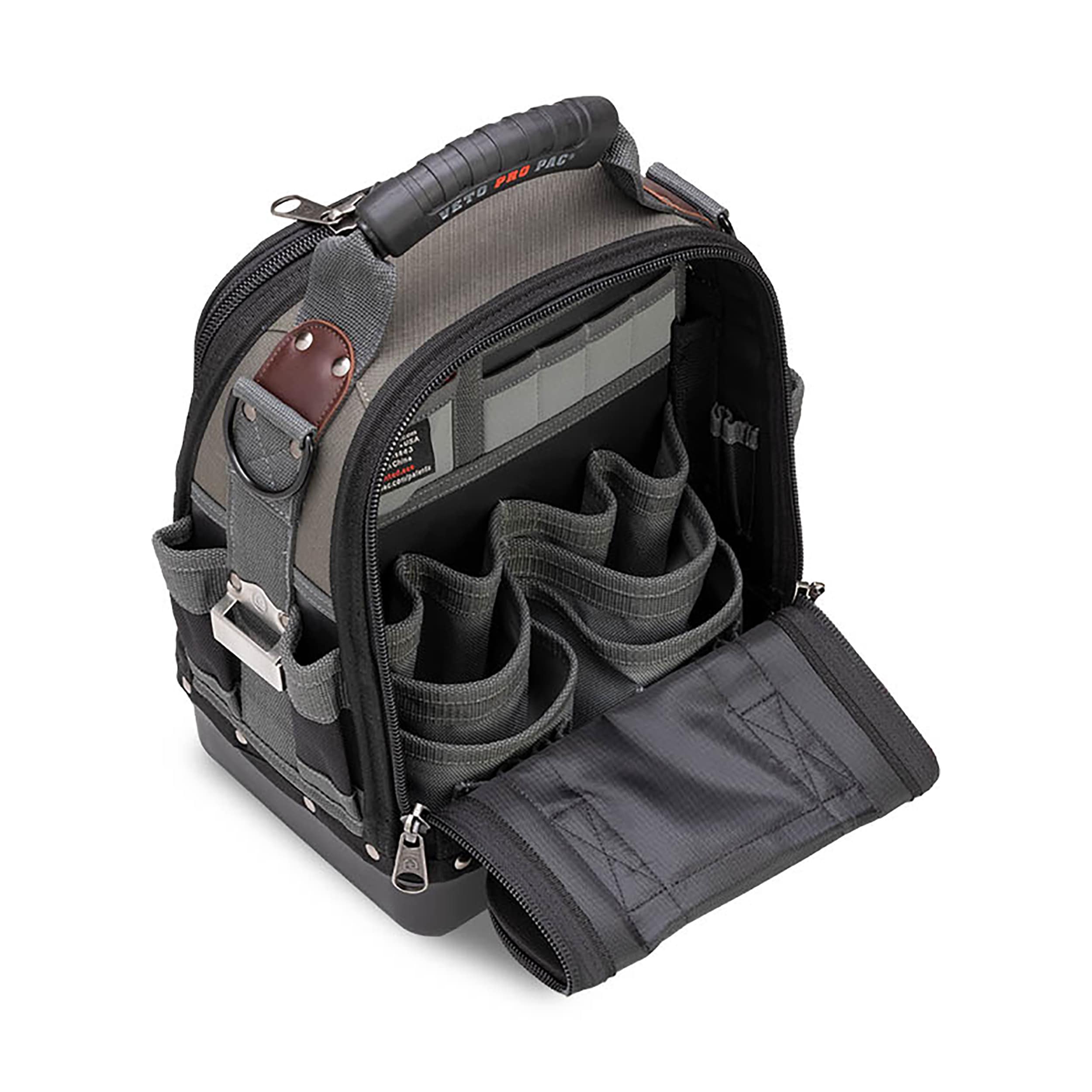 Veto Pro Pac Original Nylon 12-Inches Zippered Tool bag in the Tool ...