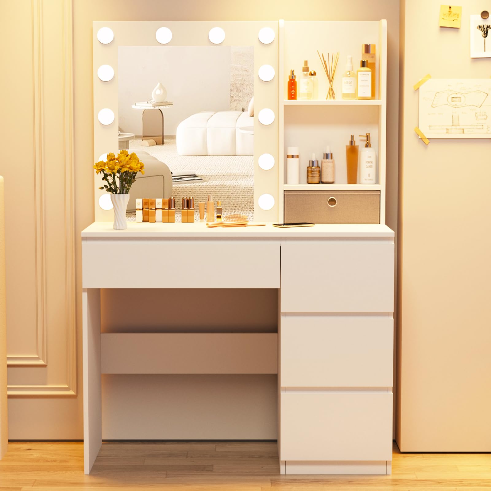 Vabches D8L408BS01A Bedroom-Vanities - View #2
