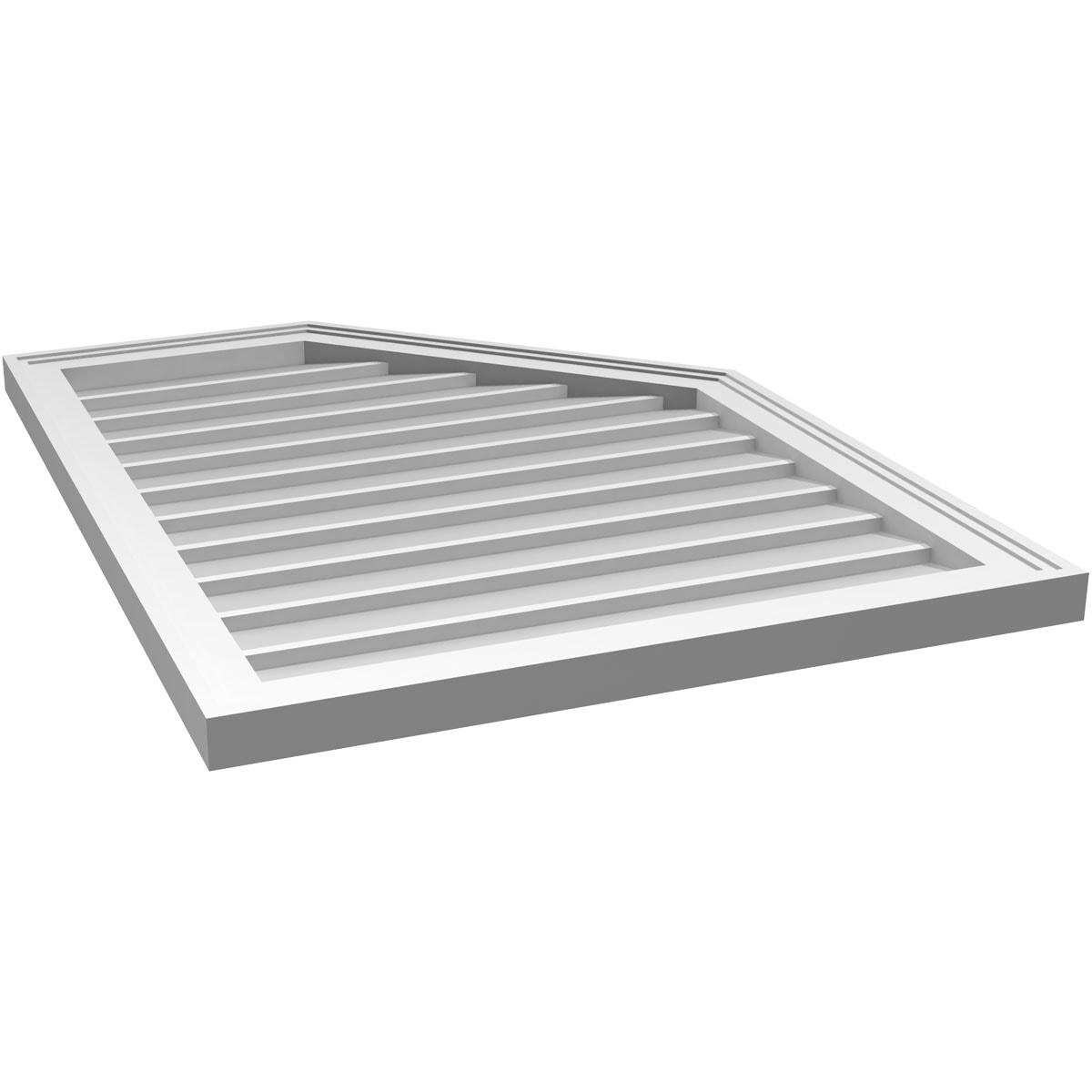 Ekena Millwork GVPOR26X3402SN Gable-Vents - View #5