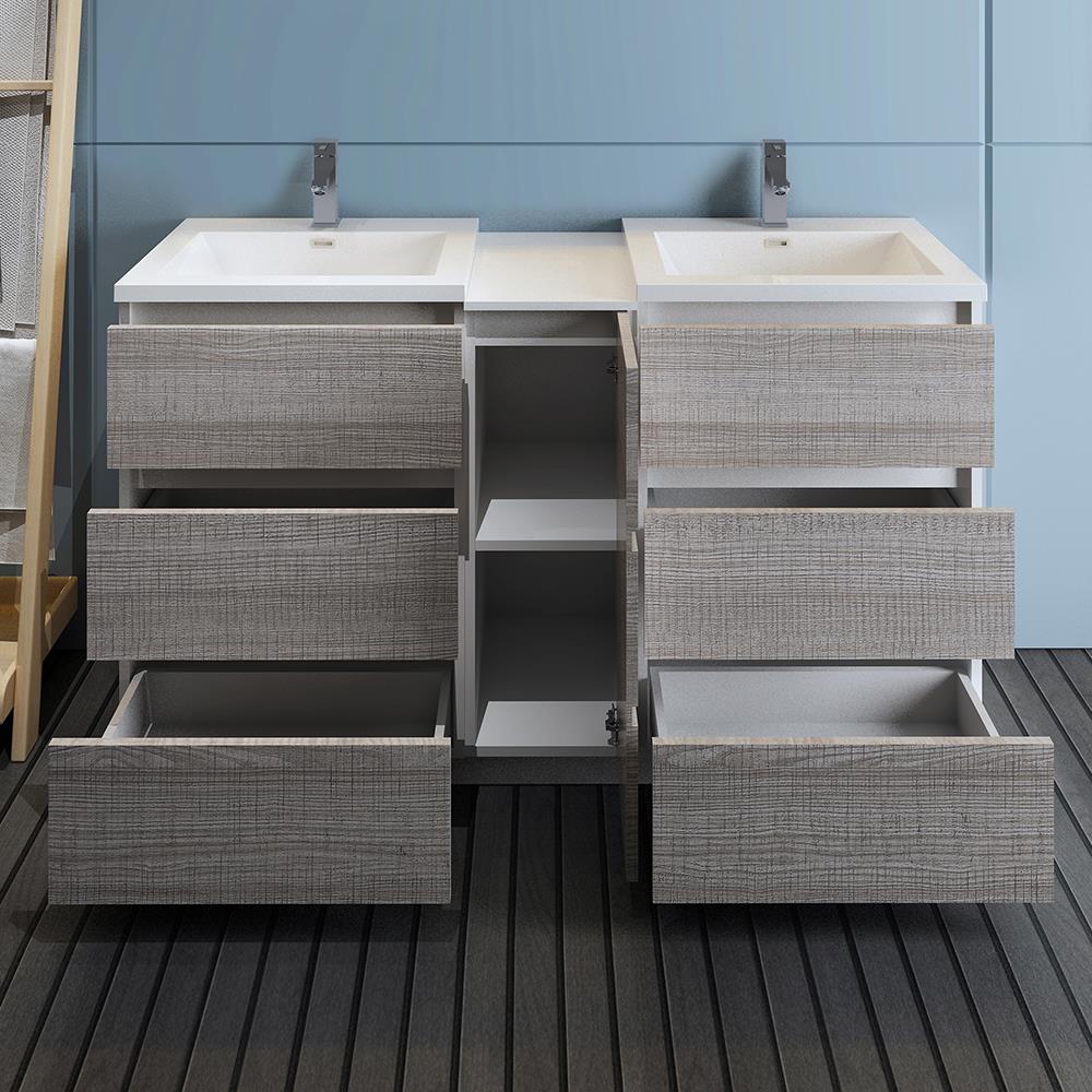 Fresca FCB93-241224HA-D-I Bath-Vanity-Combo - View #5