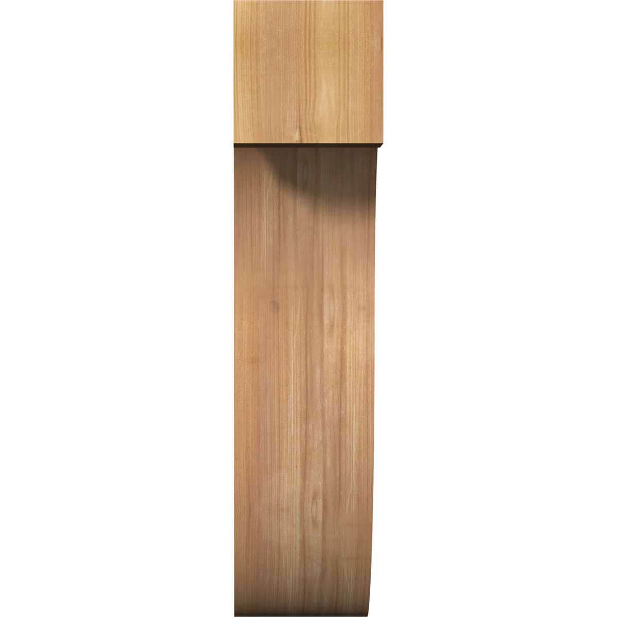 Ekena Millwork COR06X12X24DEL00SWR corbels - View #2