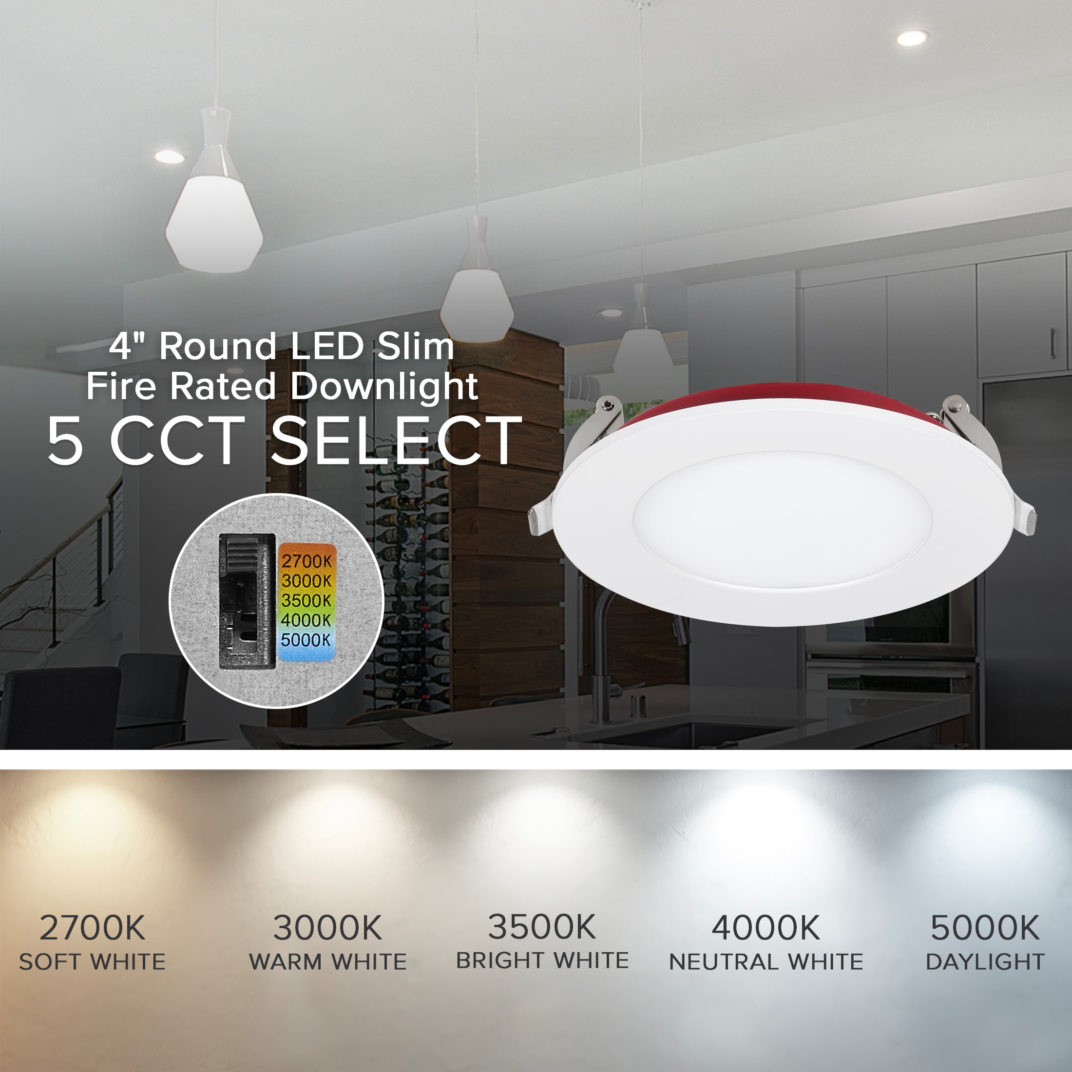 Maxxima MRL-S41285 Led-Retrofit-Downlight - View #9