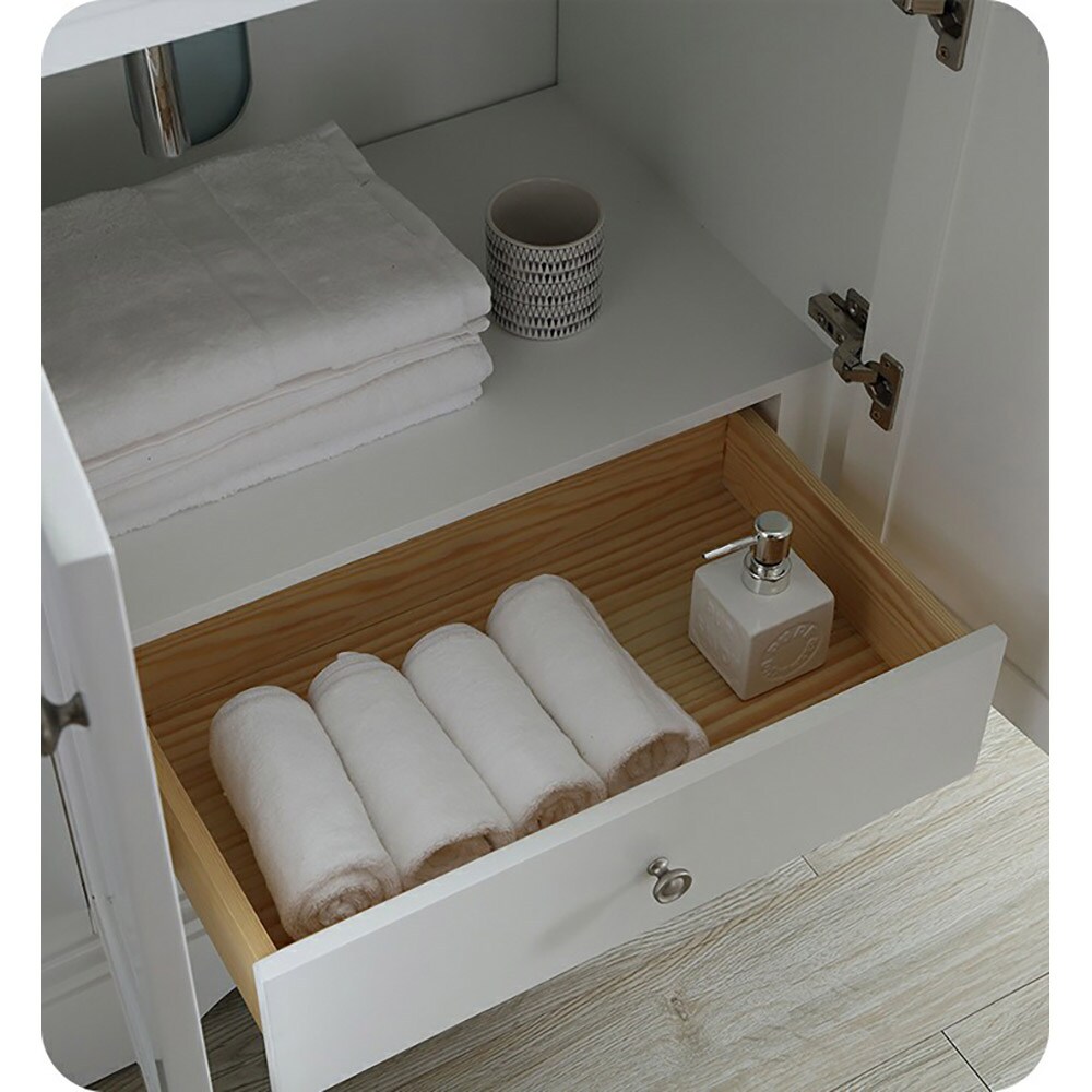 Fresca FCB2430WHM vanities - View #7