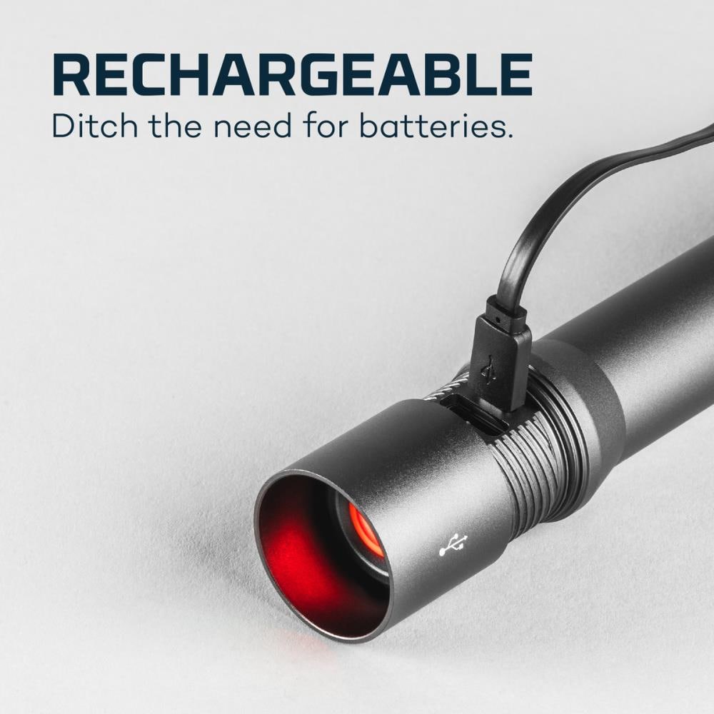 Lampe torche rechargeable LED 2000 lumens