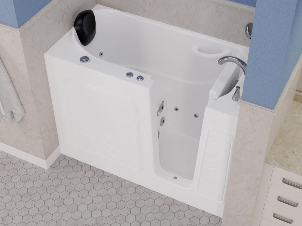 Endurance LS2653RWH-CP bathtubs - View #4