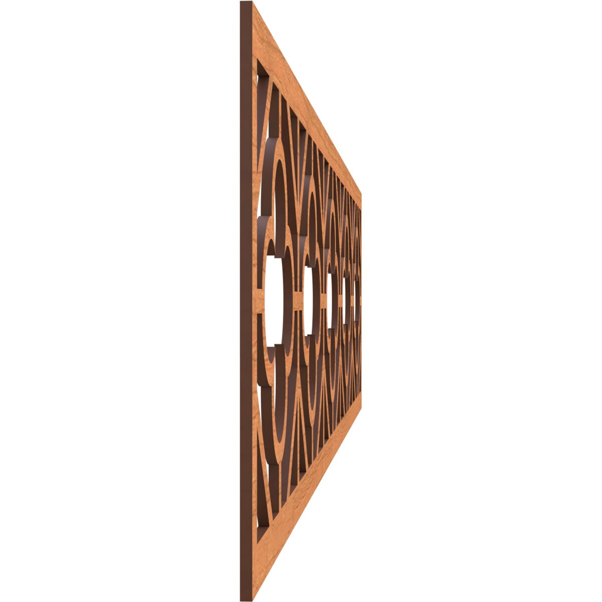 Ekena Millwork MLDA12X47HAZCH Wall-Panel-Moulding - View #3
