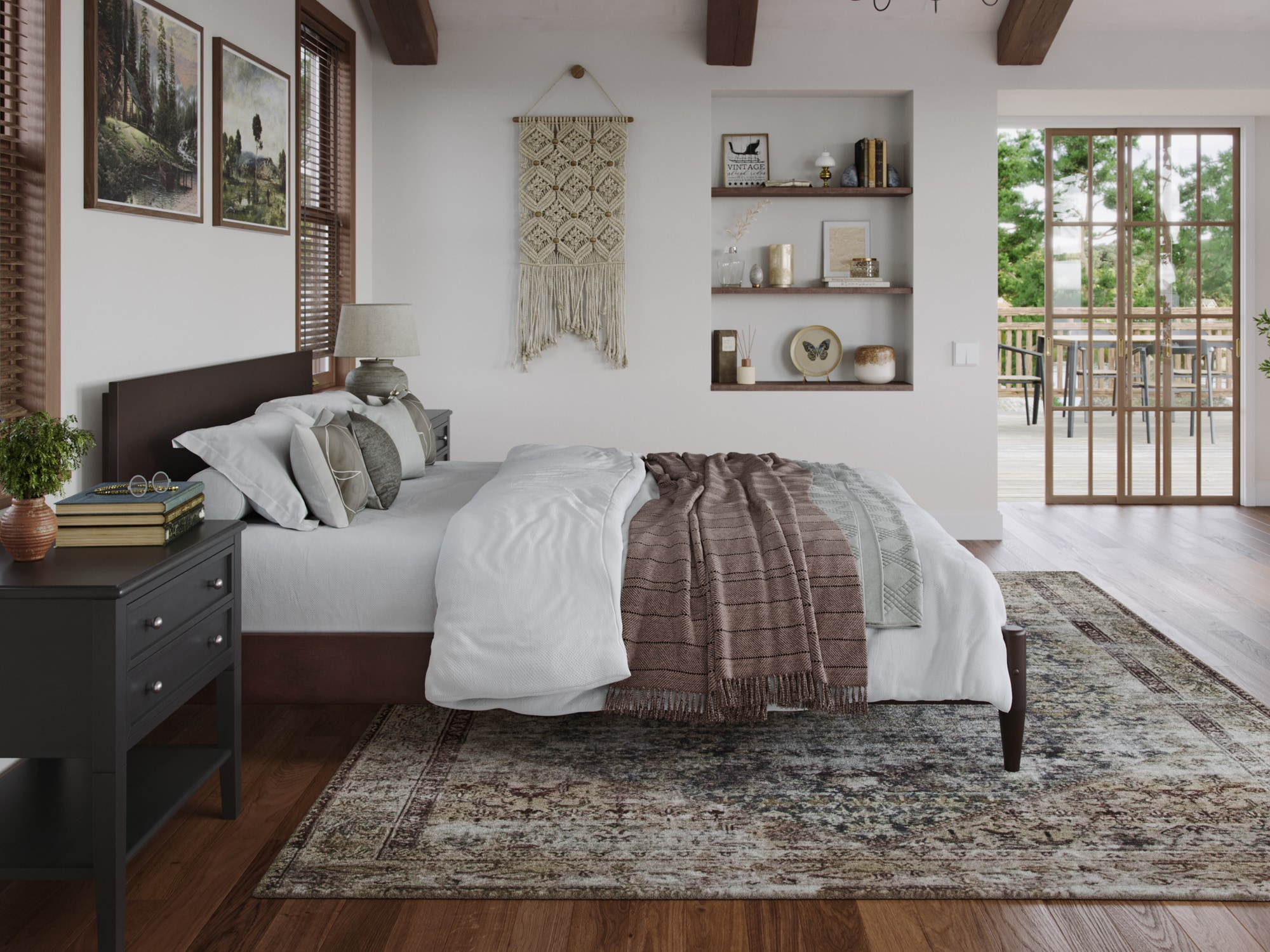 AFI Furnishings AR8178031 beds - View #5