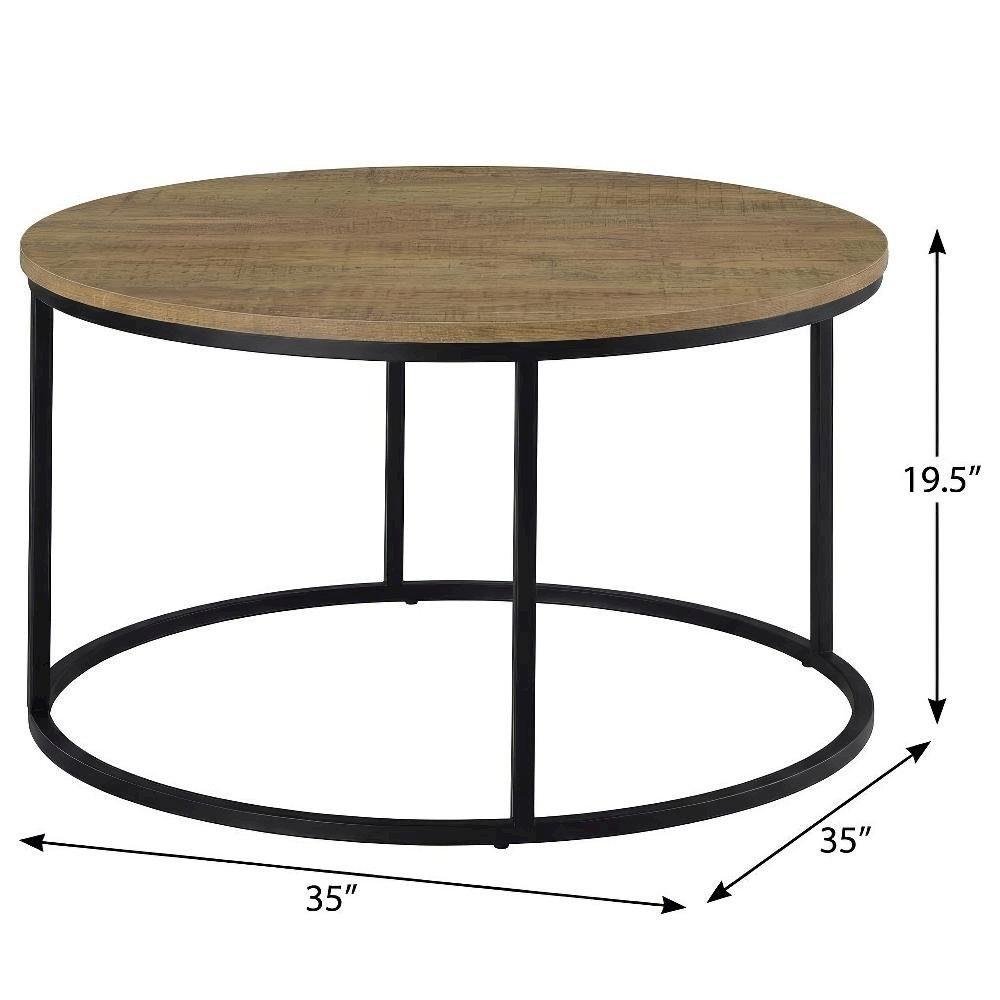 FurniFact BO4035233WHT Accent-Table-Sets - View #4