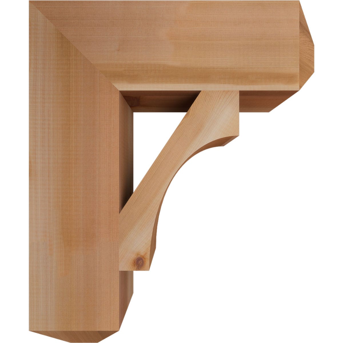 Ekena Millwork BKT06X20X24WTL04SWR Exterior-Brackets-Braces - View #3