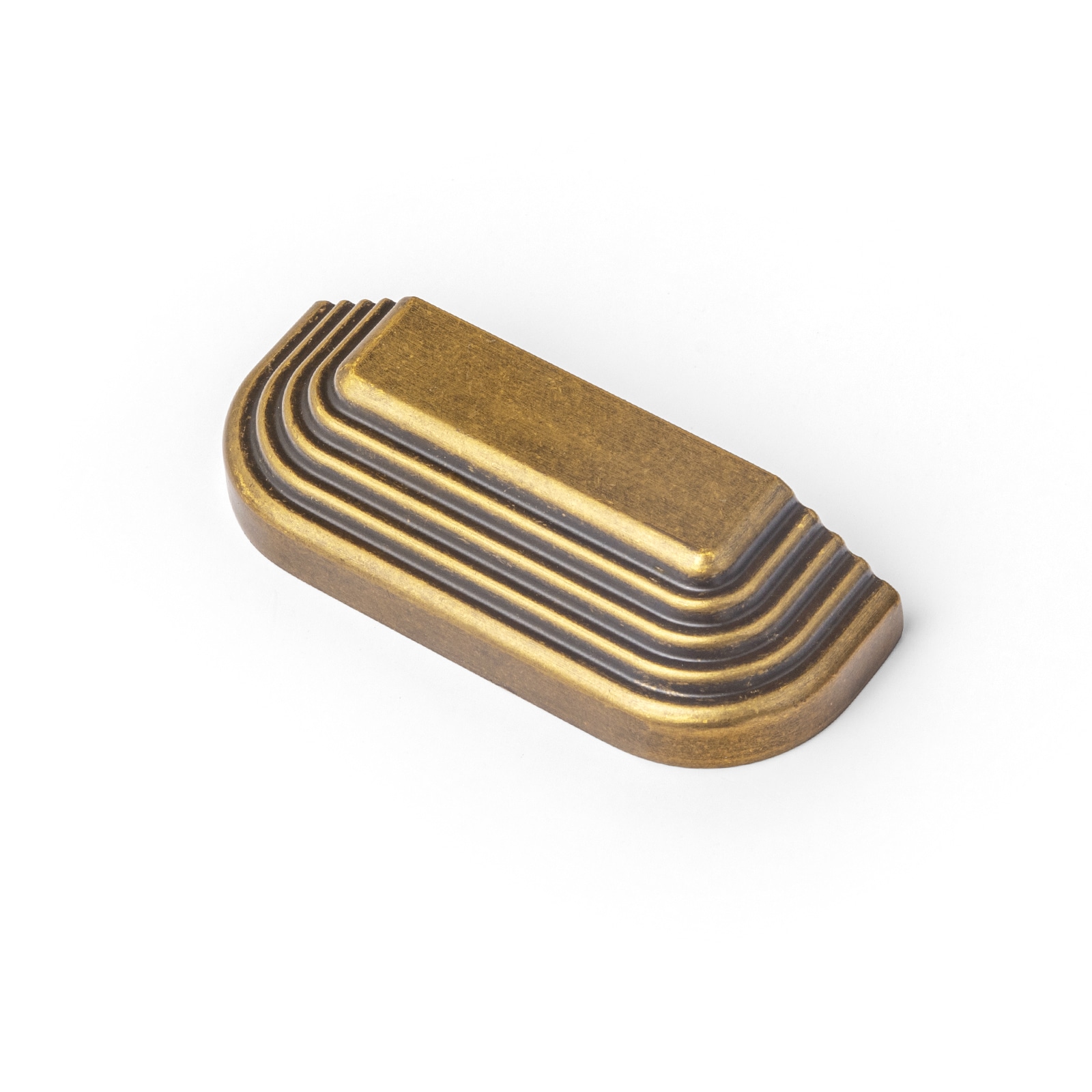 Miaokesen 6806GT-76 3-in , 76mm Center to Center Antique Brass Novelty Finger 6 -Pack