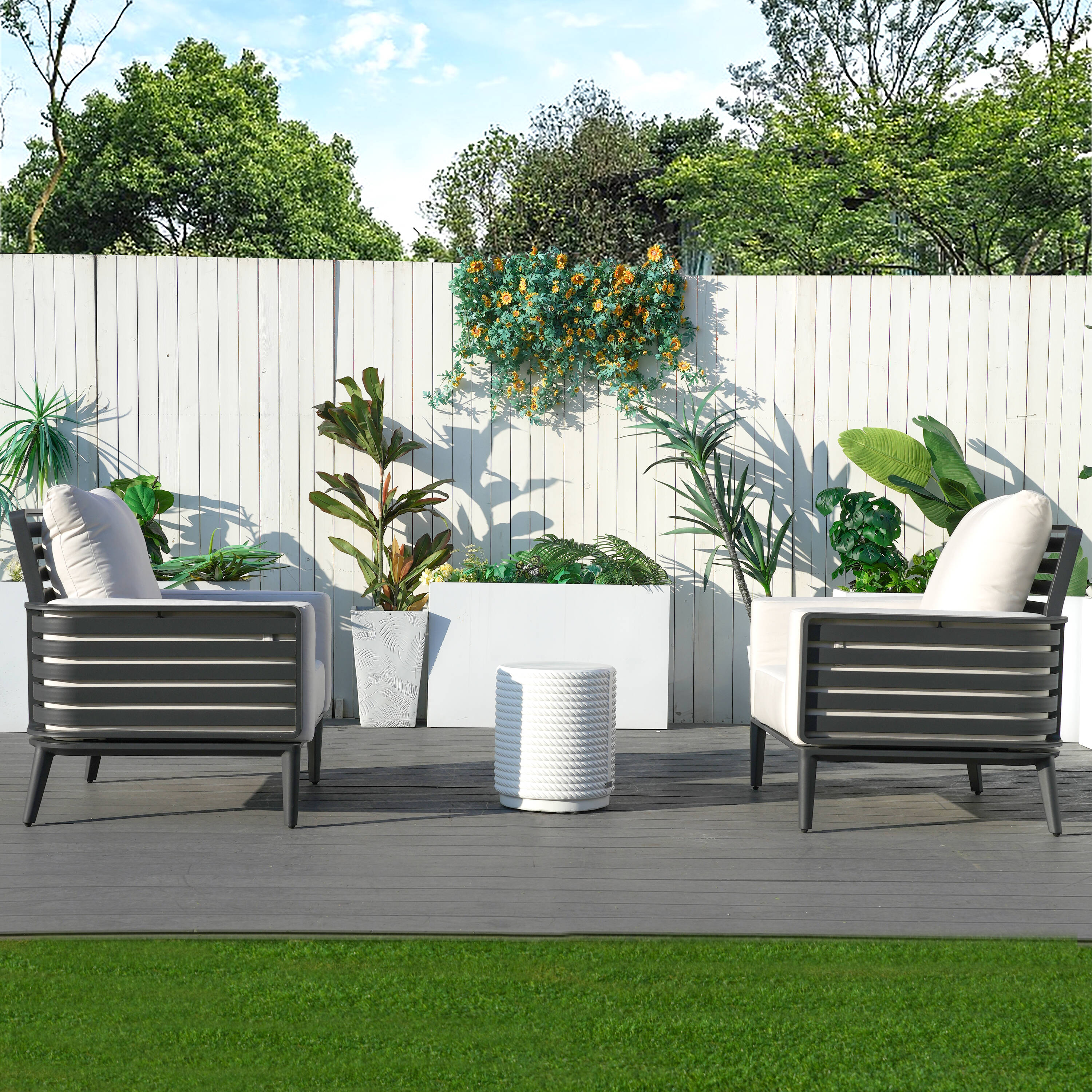 Direct Wicker DWS-2350SC2&2462ST Patio-Conversation-Sets - View #2