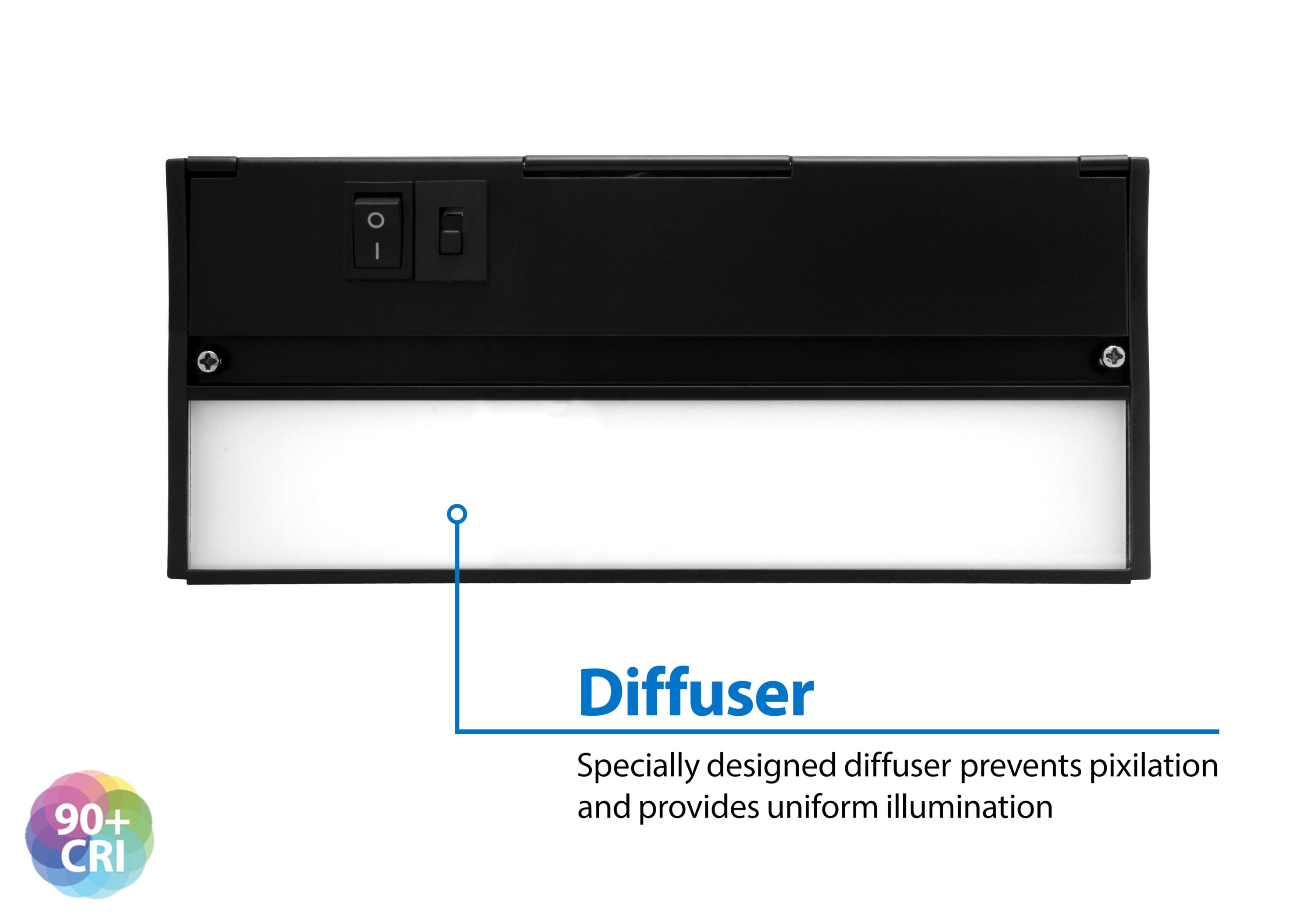 Nicor Lighting NUC508SBK Led-Cabinet-Lighting - View #3