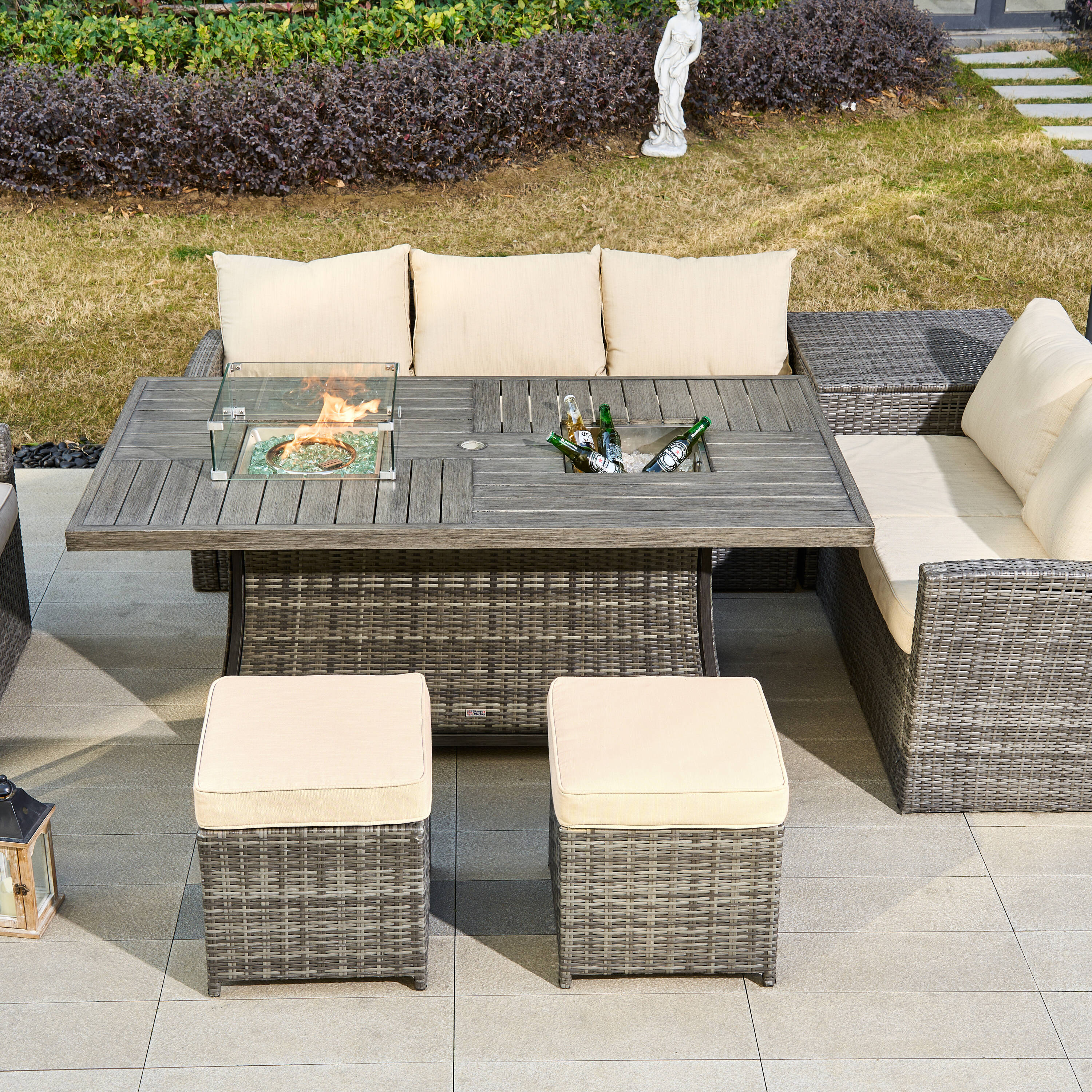 Direct Wicker DWG-2403BFI-GR Patio-Conversation-Sets - View #10