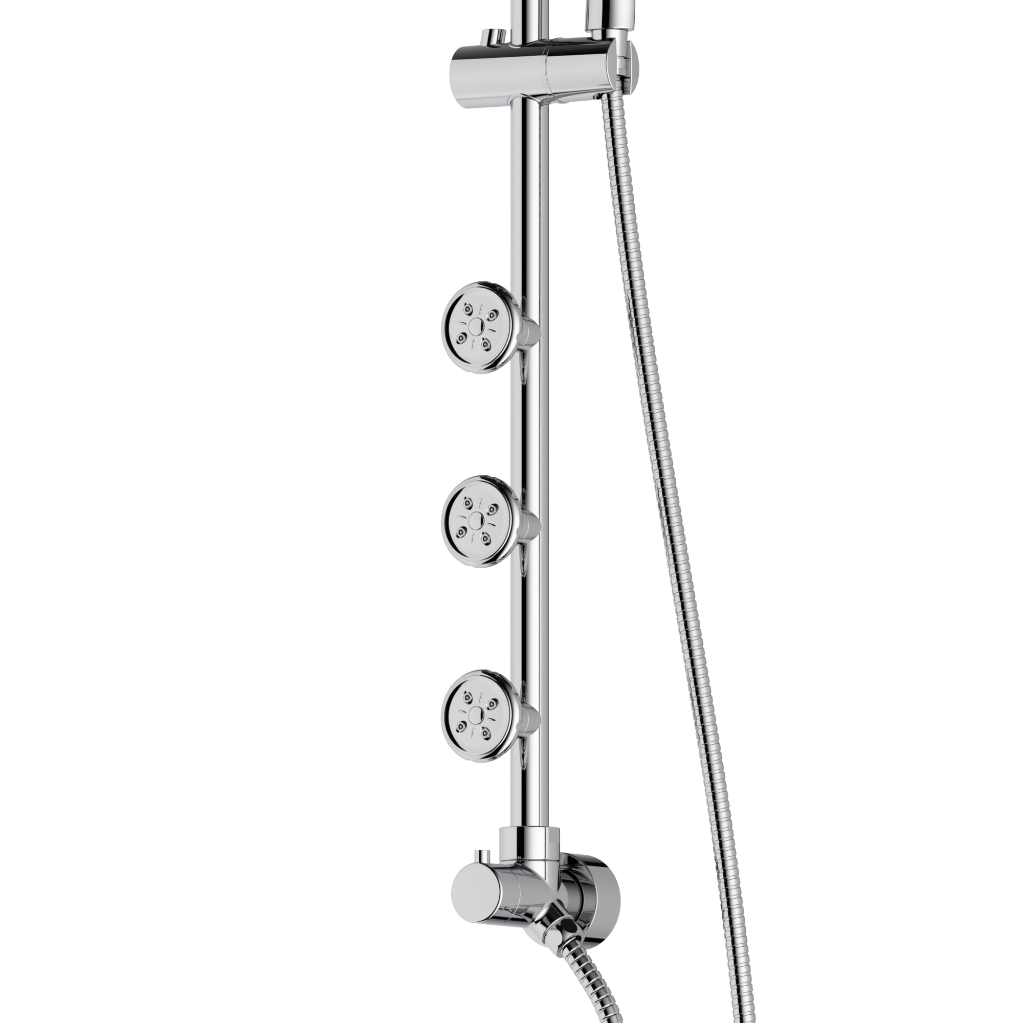 PULSE 7001-CH Showerhead-Bar-Panels - View #3