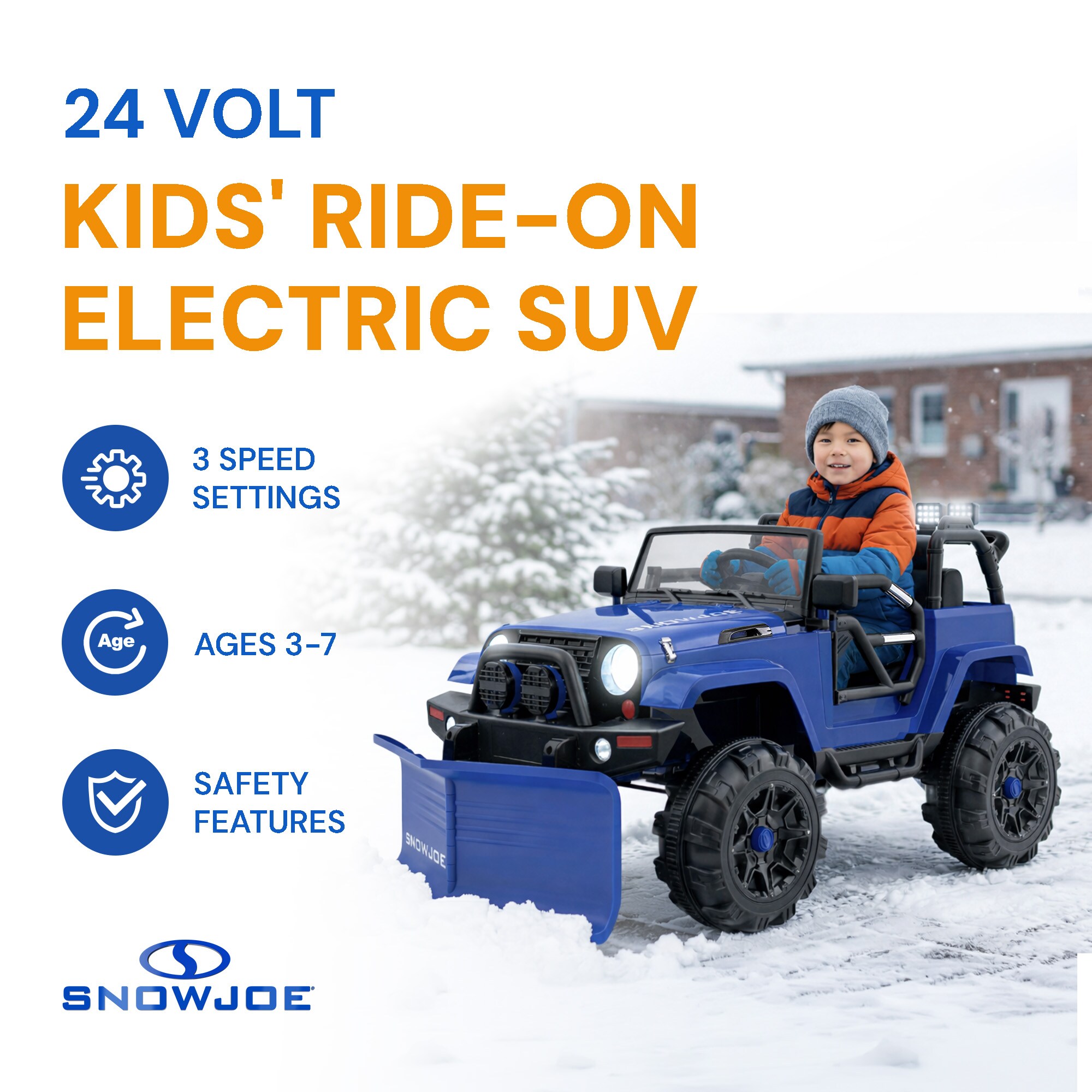 Snow Joe 411472 Play-Toys - View #4