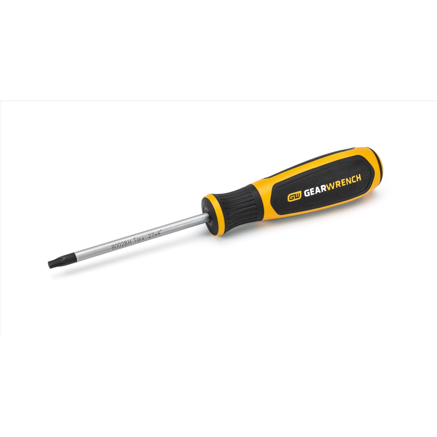 GEARWRENCH T27 Sizes X 4 in L Torx Screwdriver 1 pk #80028H
