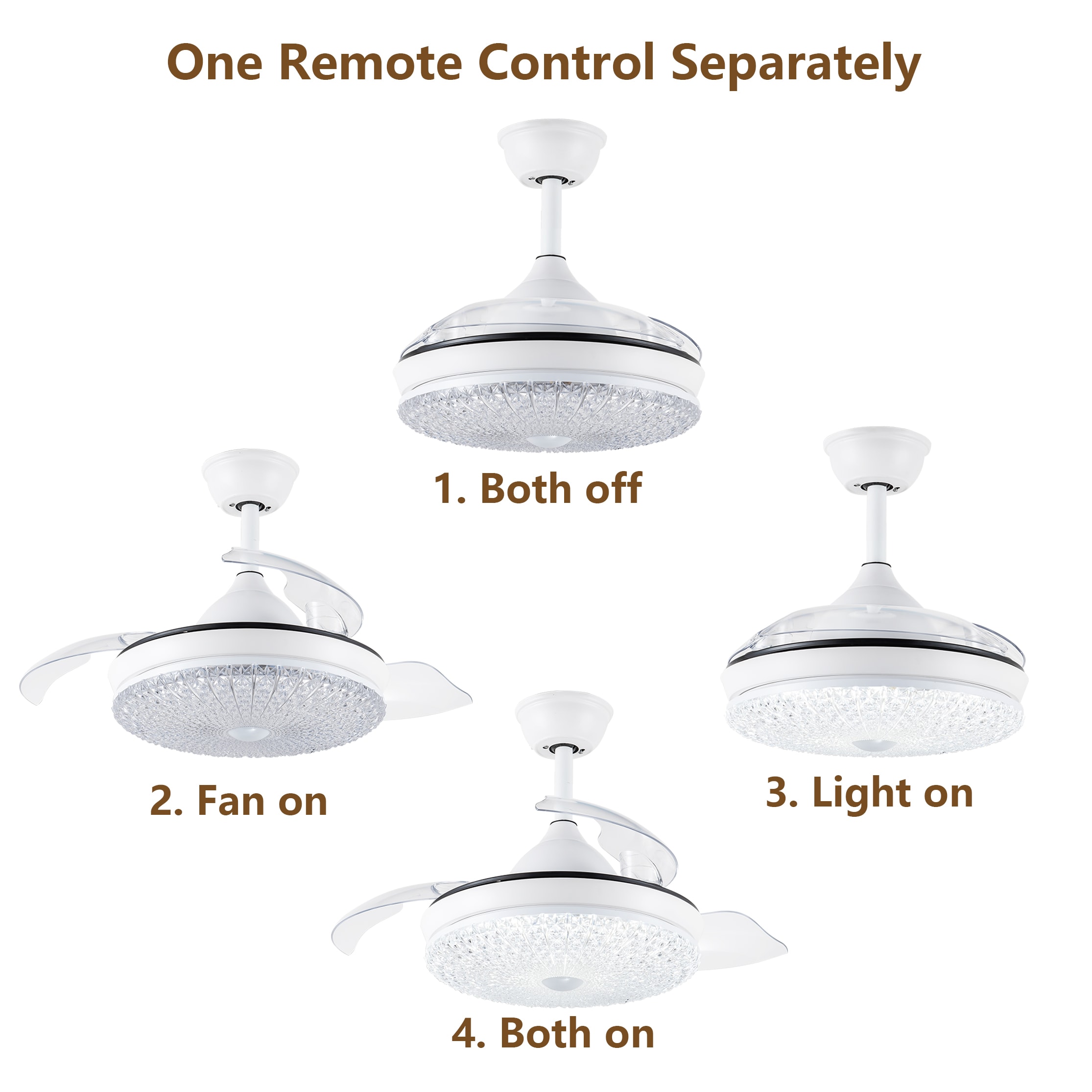Bella Depot BD3657-W Ceiling-Fans - View #9