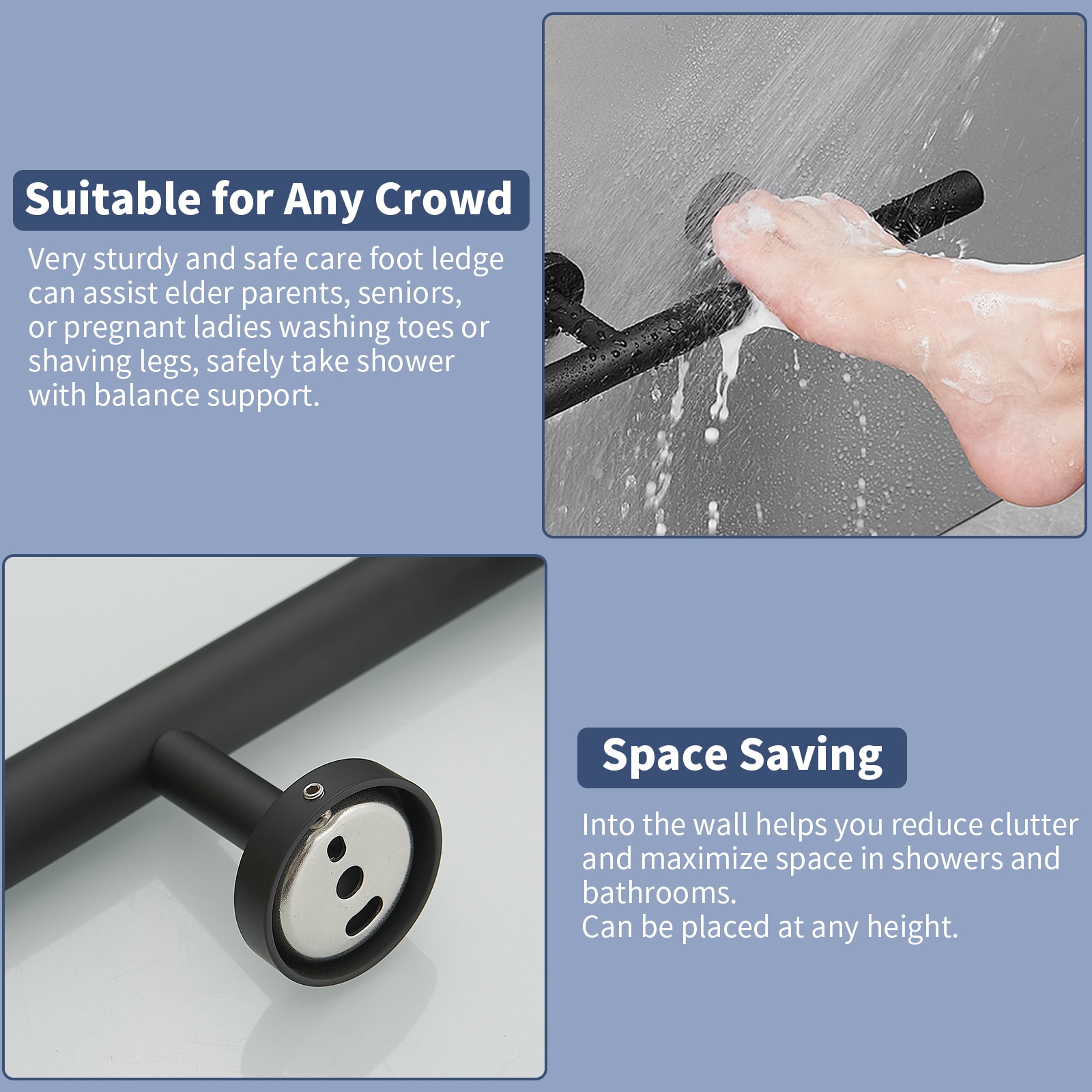 BWE A-91070-B Grab-Bars - View #6