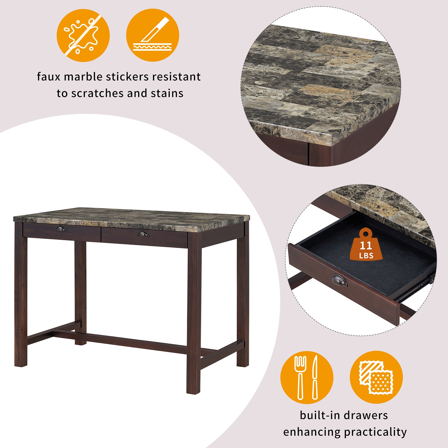 GZMR GM-ST0AE Dining-Sets - View #7