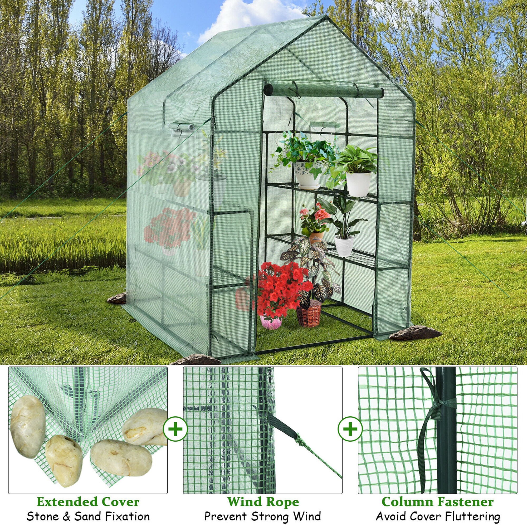 Forclover FLHY-558 greenhouses - View #4