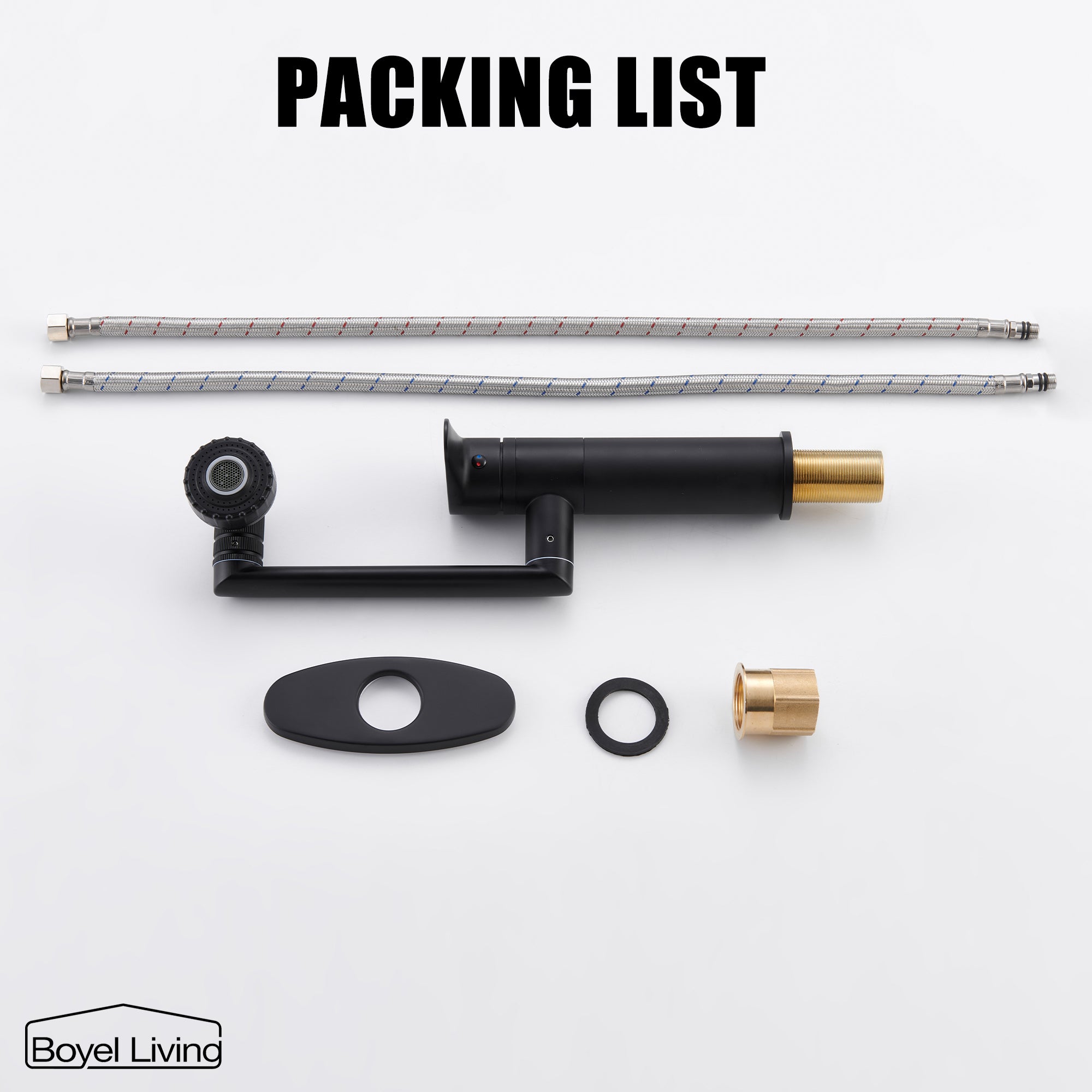 Boyel Living BL-B3691-MB Lavatory-Faucets - View #3