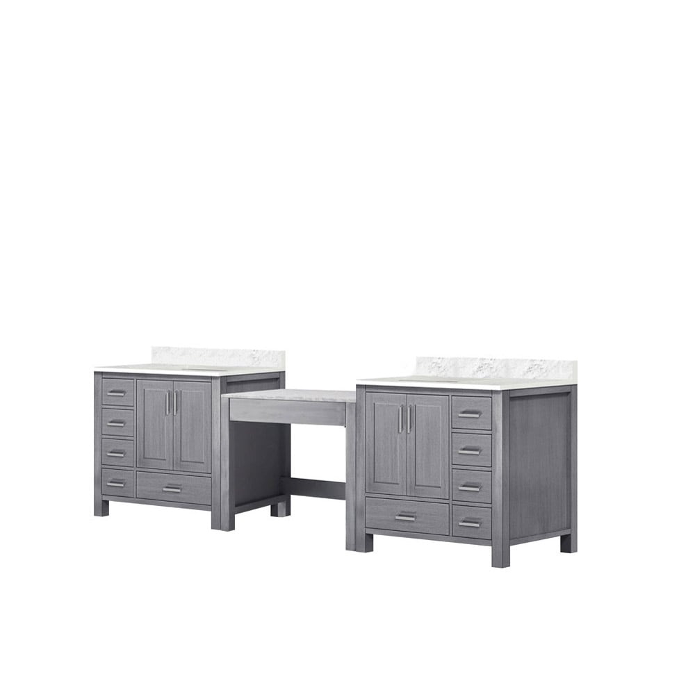Lexora LVOP102DD100 Bath-Vanity-Combo - View #4