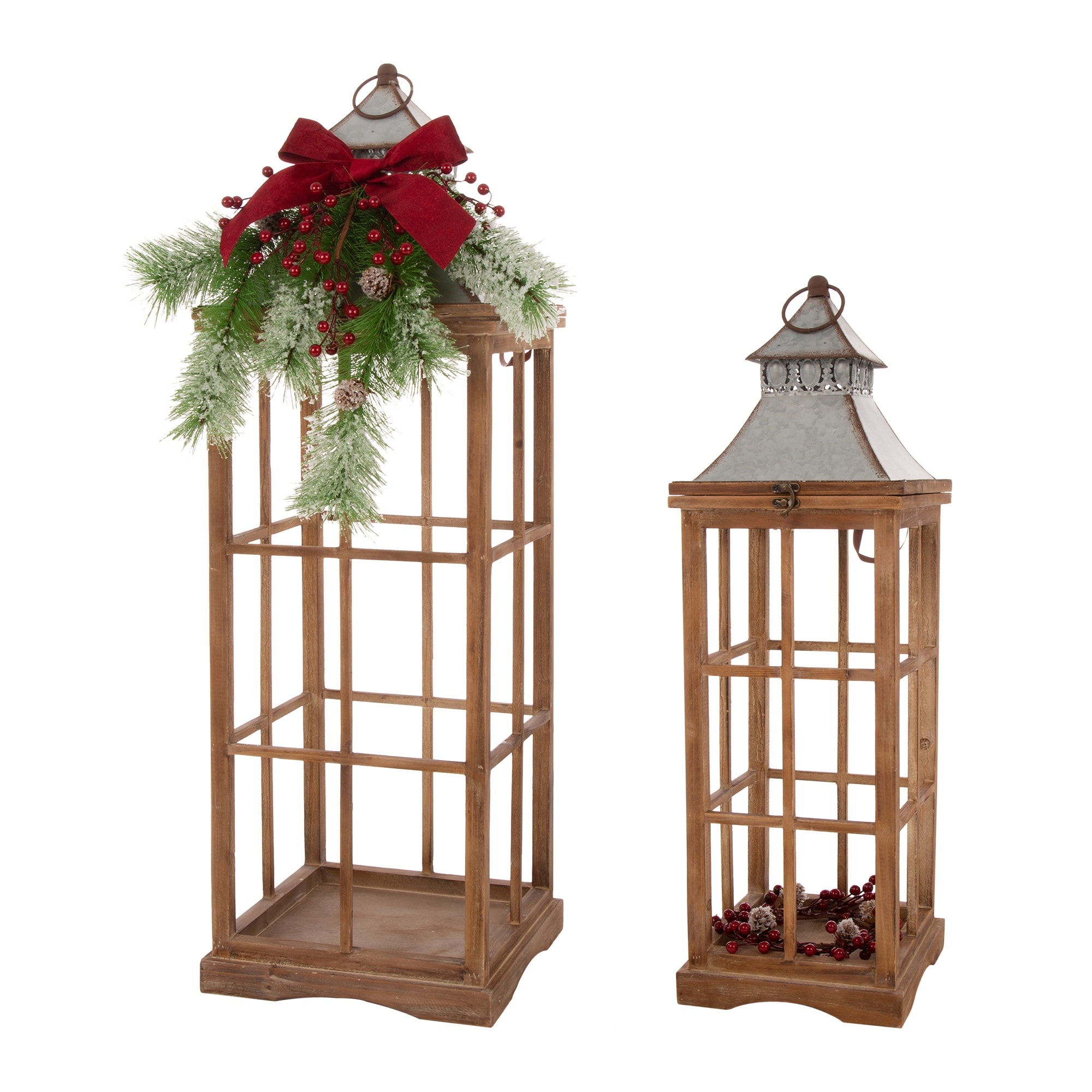 Glitzhome 2-Pack 31.5-in Hanging Decoration at Lowes.com