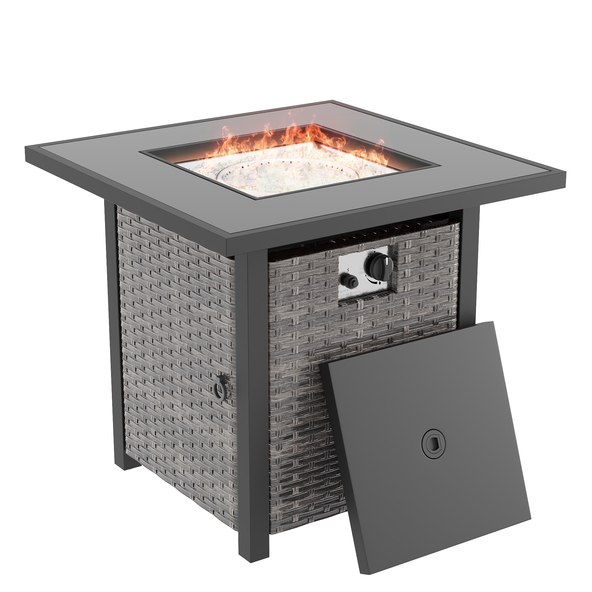 ACEGOSES LW-ET-115T4-GY Outdoor-Gas-Firepits - View #2