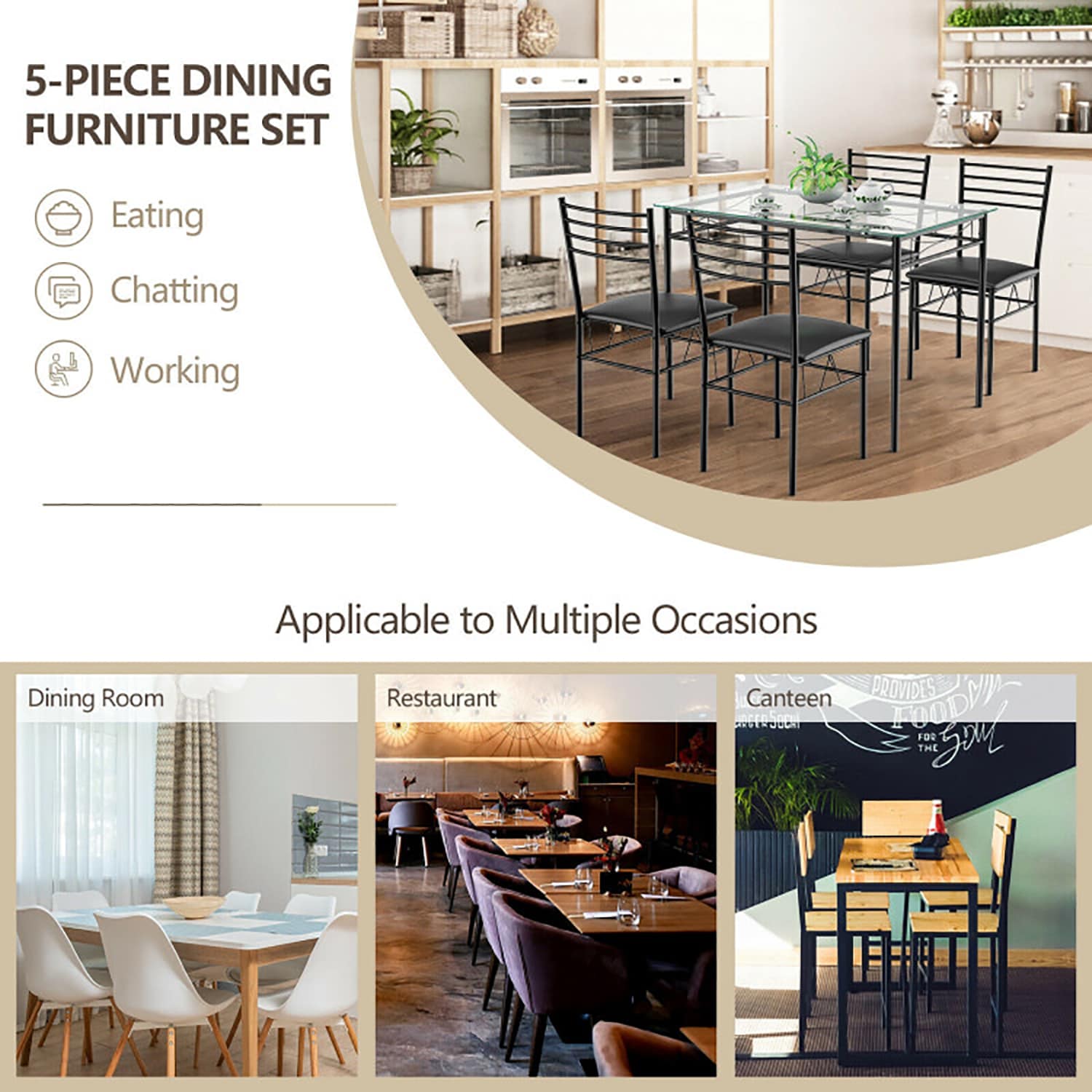 GZMR GZ-CZ2537 Dining-Sets - View #11