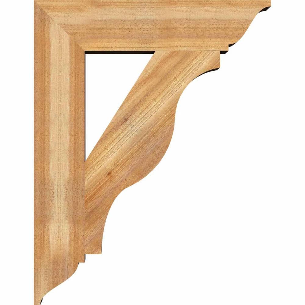 Ekena Millwork BKT06X28X36FST01RWR Exterior-Brackets-Braces - View #3