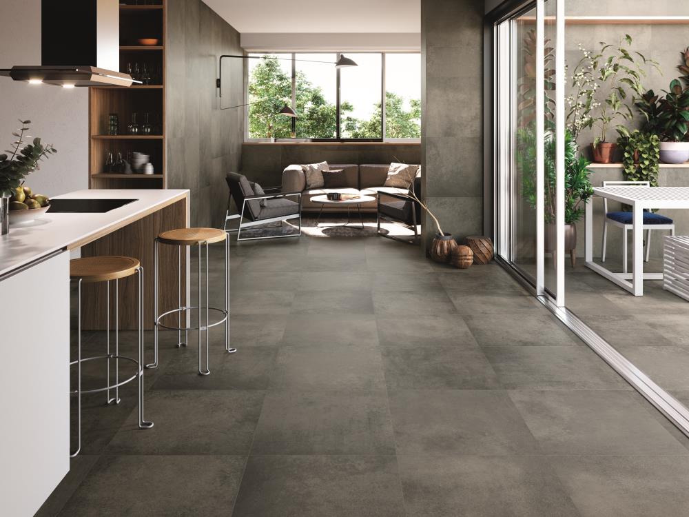 Shop Ceratec Lux Anthracite LXNTHCT2323 Tile & Stone