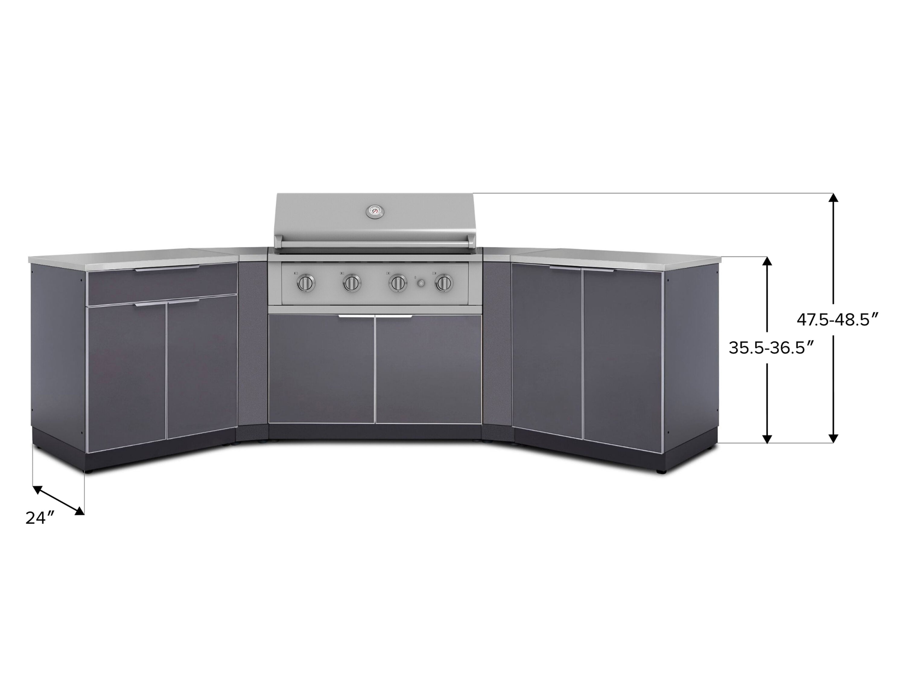 NewAge Products 71002 Modular-Outdoor-Kitchens - View #5
