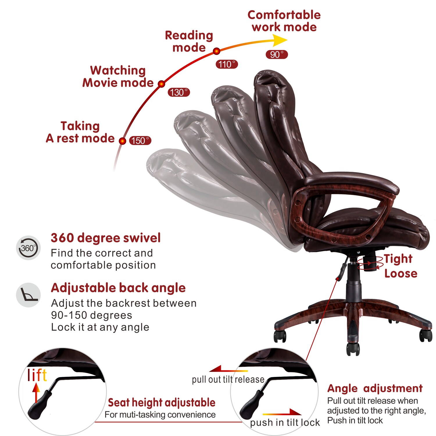 XIZZI SF101 Office-Chairs - View #12