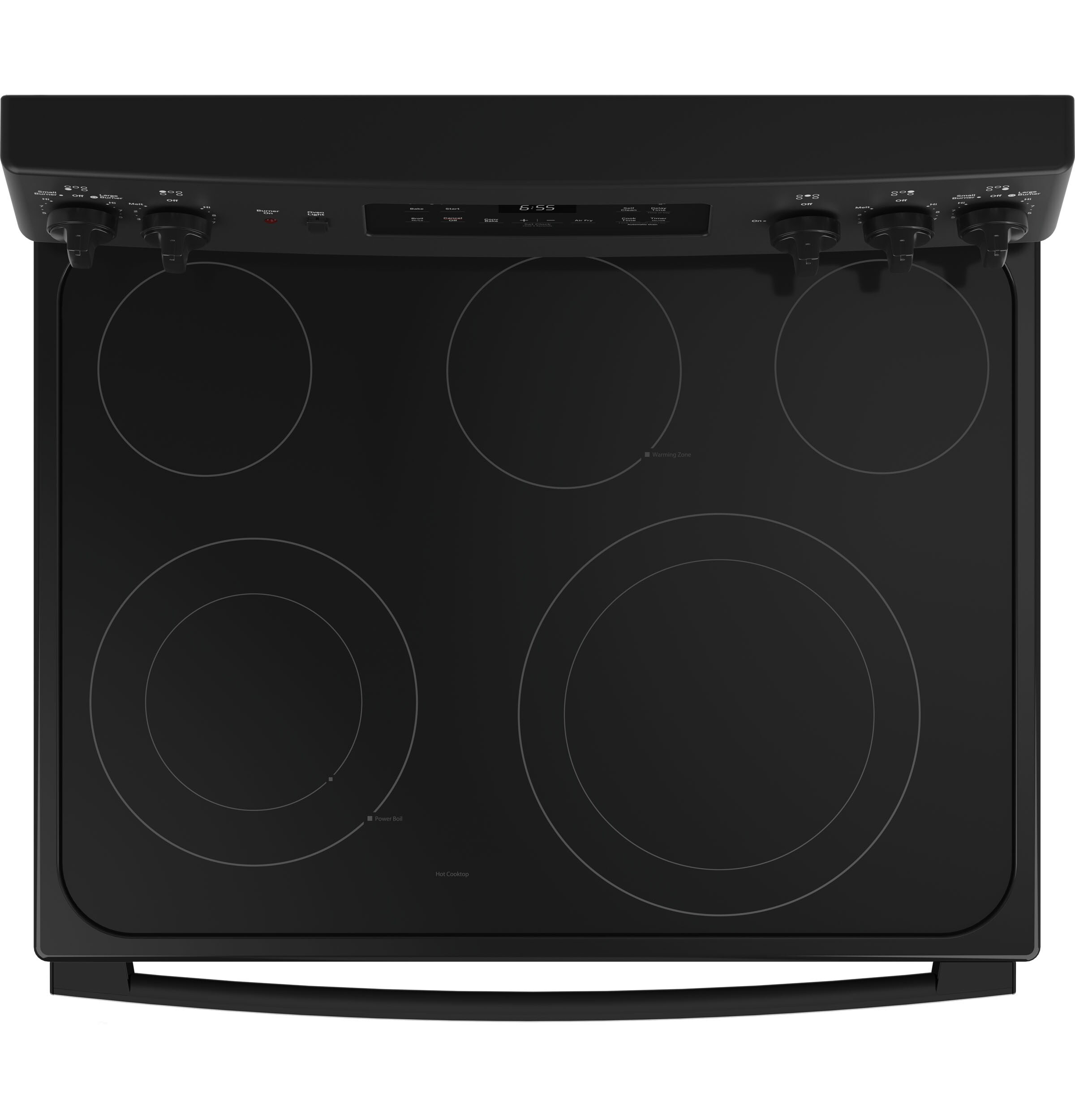 GE JB655DKBB Freestanding-Electric-Ranges - View #4
