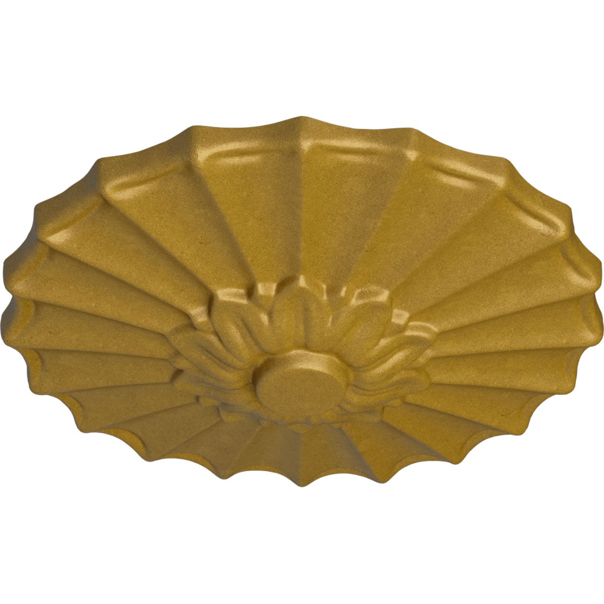 Ekena Millwork CM09SHPGS Ceiling-Medallions - View #2
