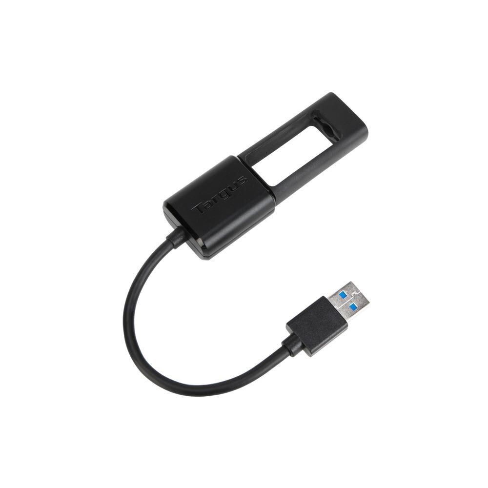 Targus DAHD87372  ACC1104GLX USB C to USB A Cable- Black