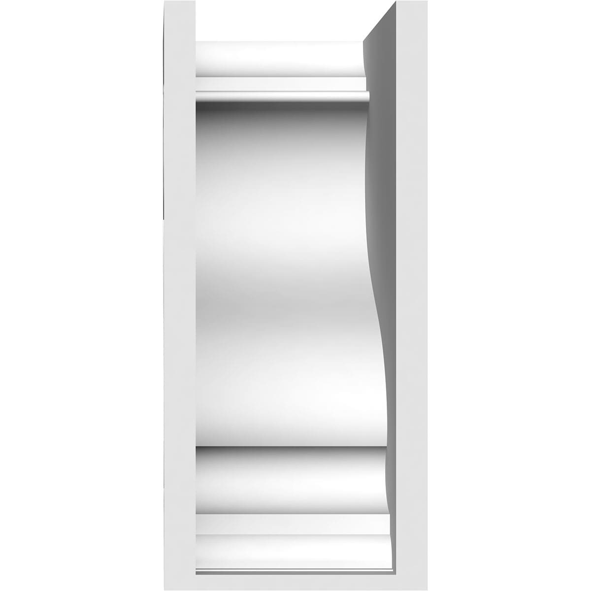 Ekena Millwork CORP05X10X14SCR corbels - View #4