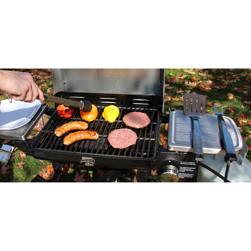 Cuisinart 3-Piece Professional Grill Tool Set 3-Pack Stainless Steel Tool  Set at
