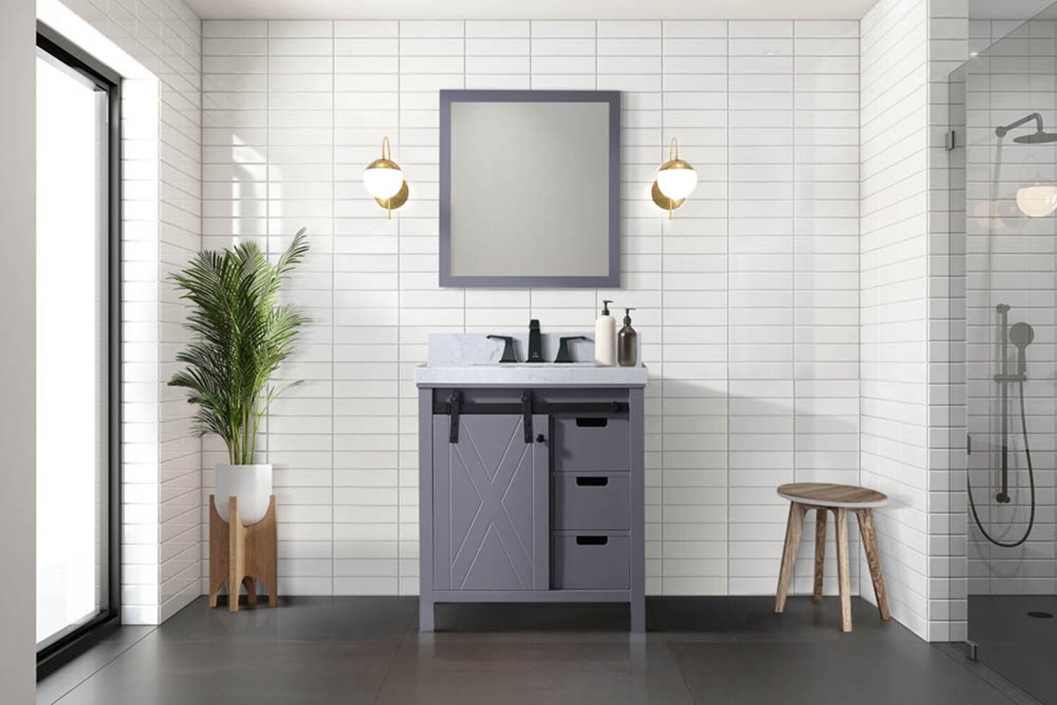 Lexora LM342230SB00M28 vanities - View #2