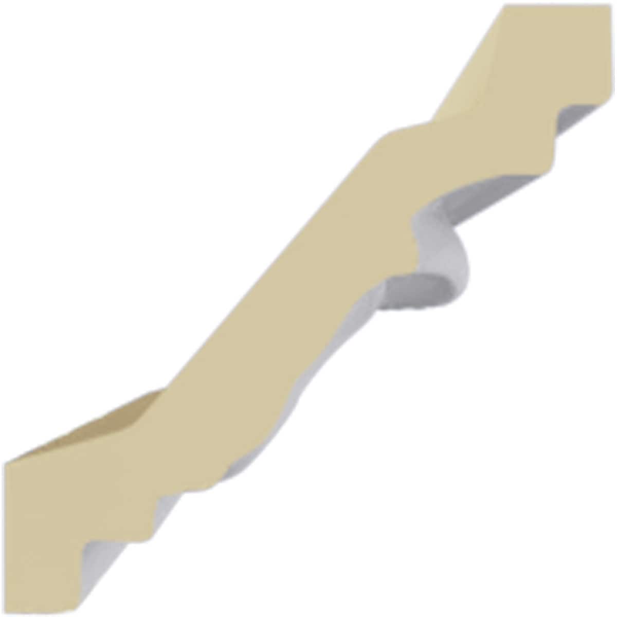 Ekena Millwork MLD02X02X04WH-CASE-8 Crown-Moulding - View #2